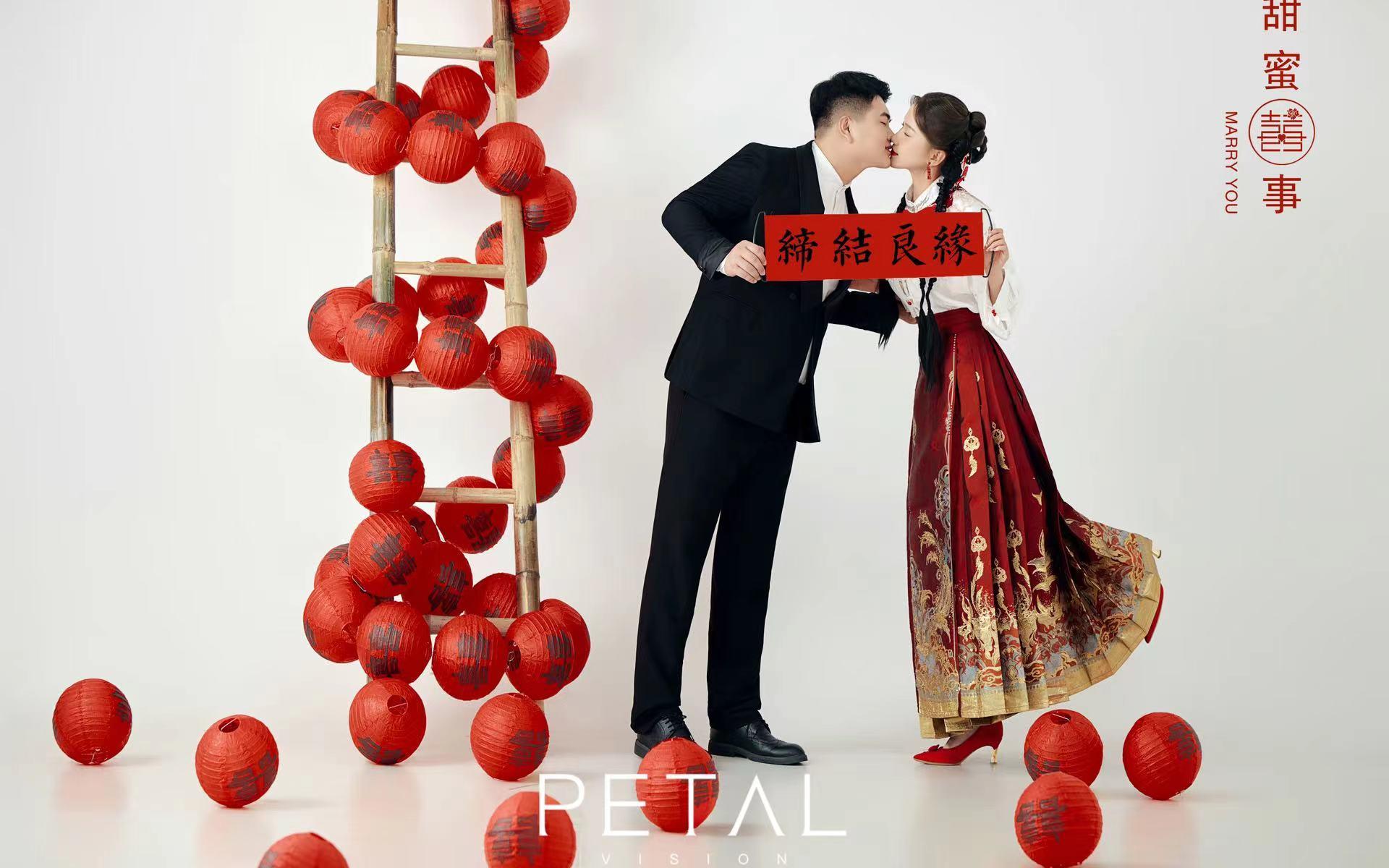 花瓣摄影•新中式马面裙