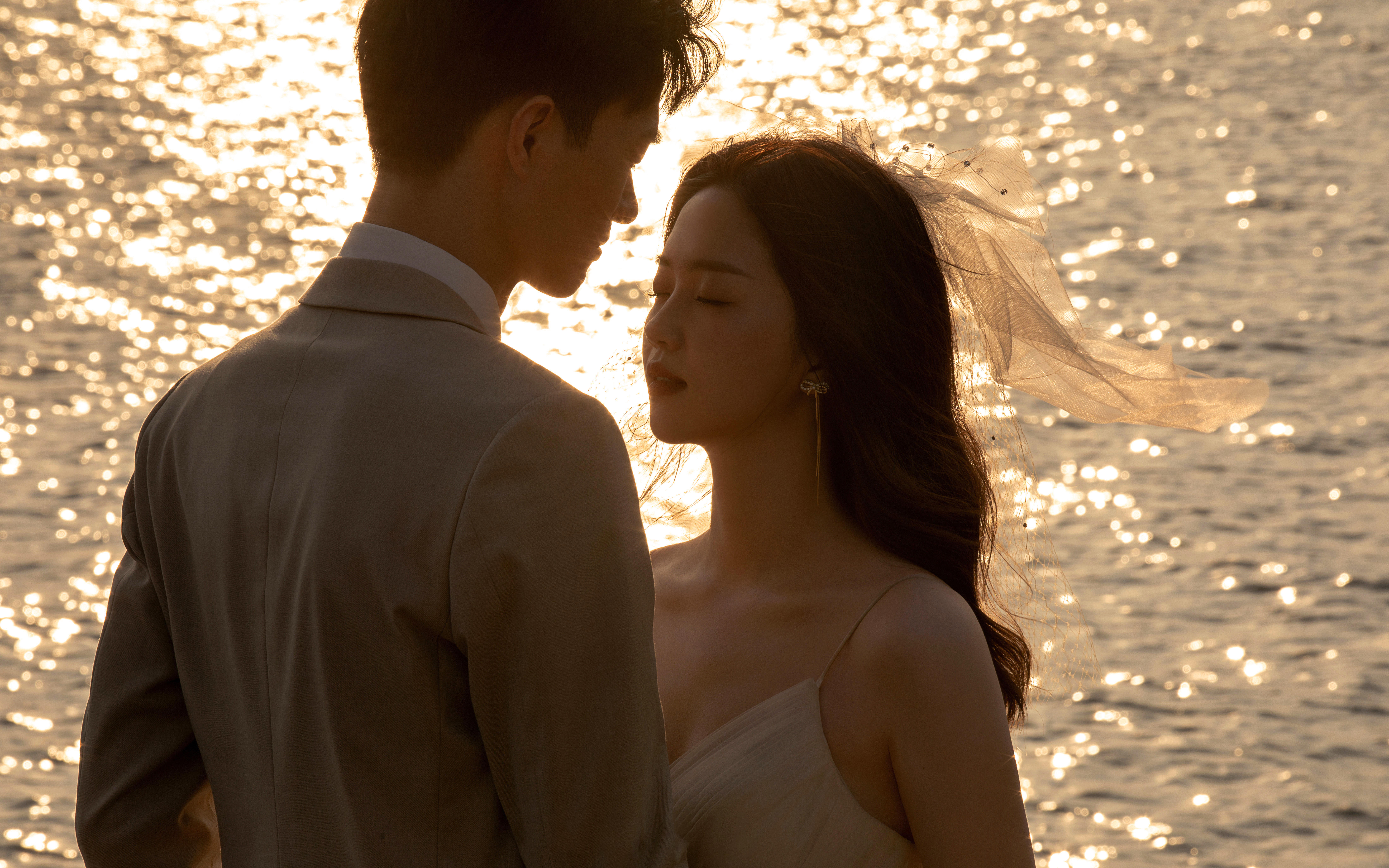 【暮光】成片來(lái)了??橘子海夕陽(yáng)婚紗照這樣拍太美啦