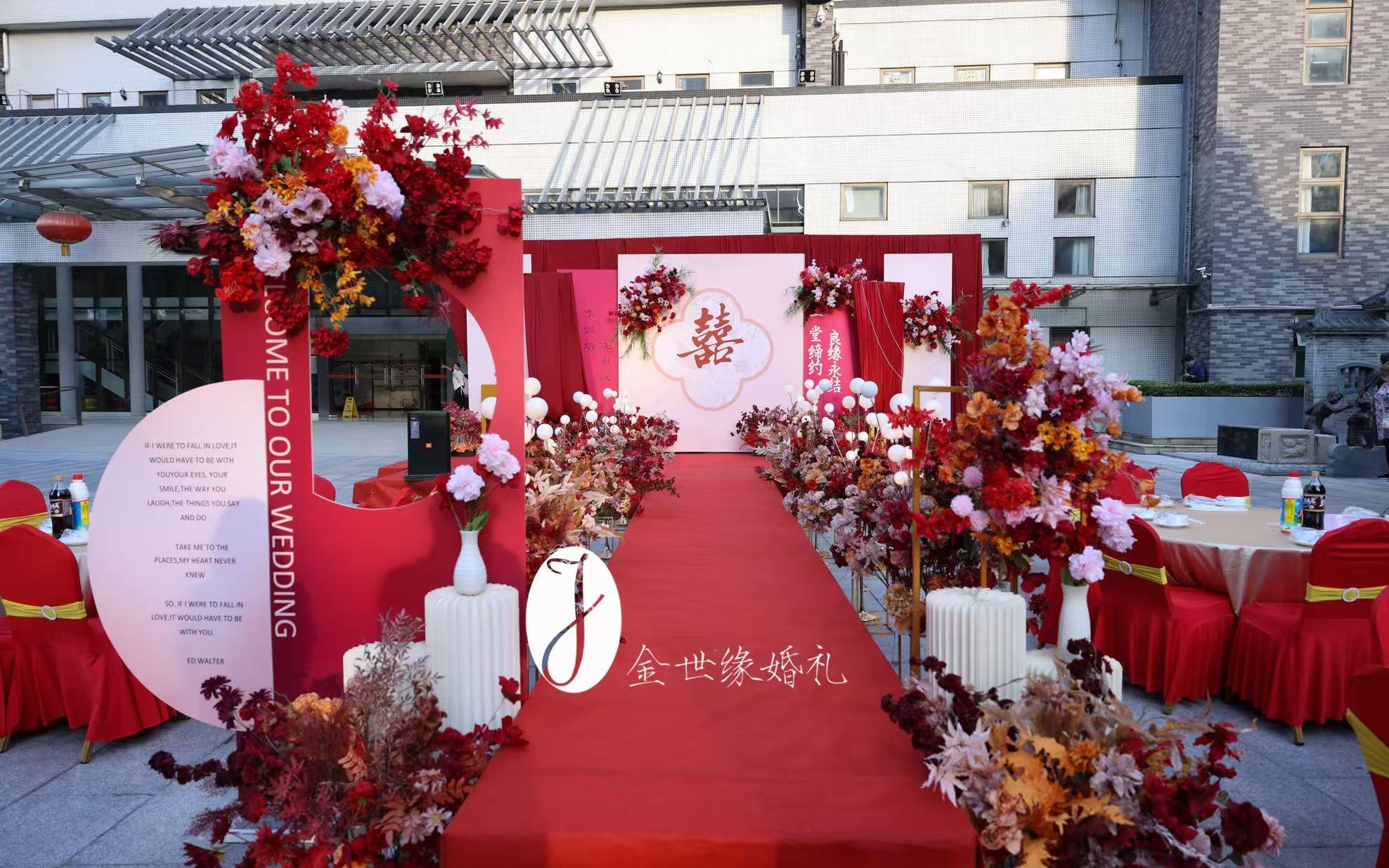 金世緣|獵德祠堂~戶外中式婚禮實拍