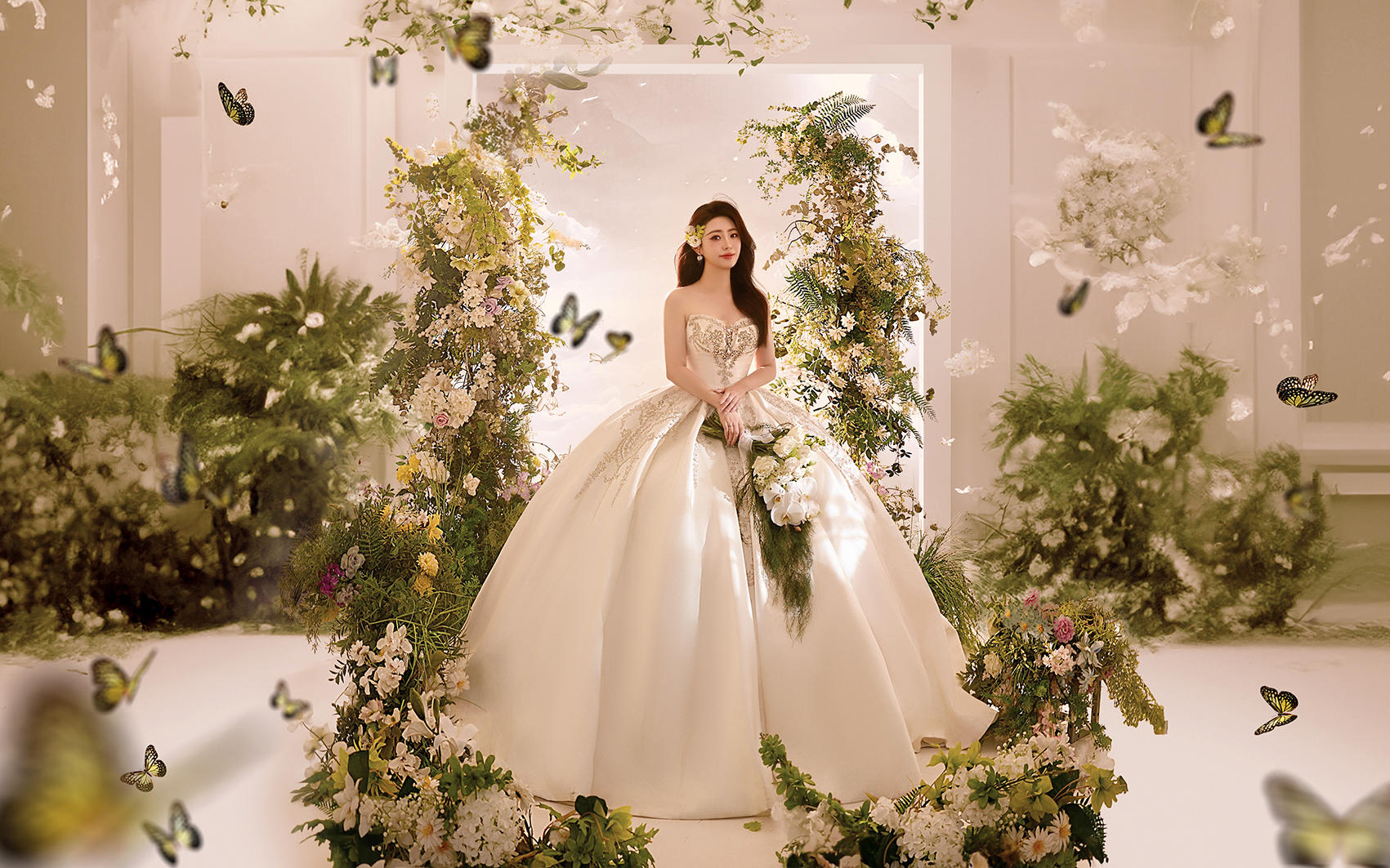 【真實客片】主紗婚紗照丨周振 & 陽晗