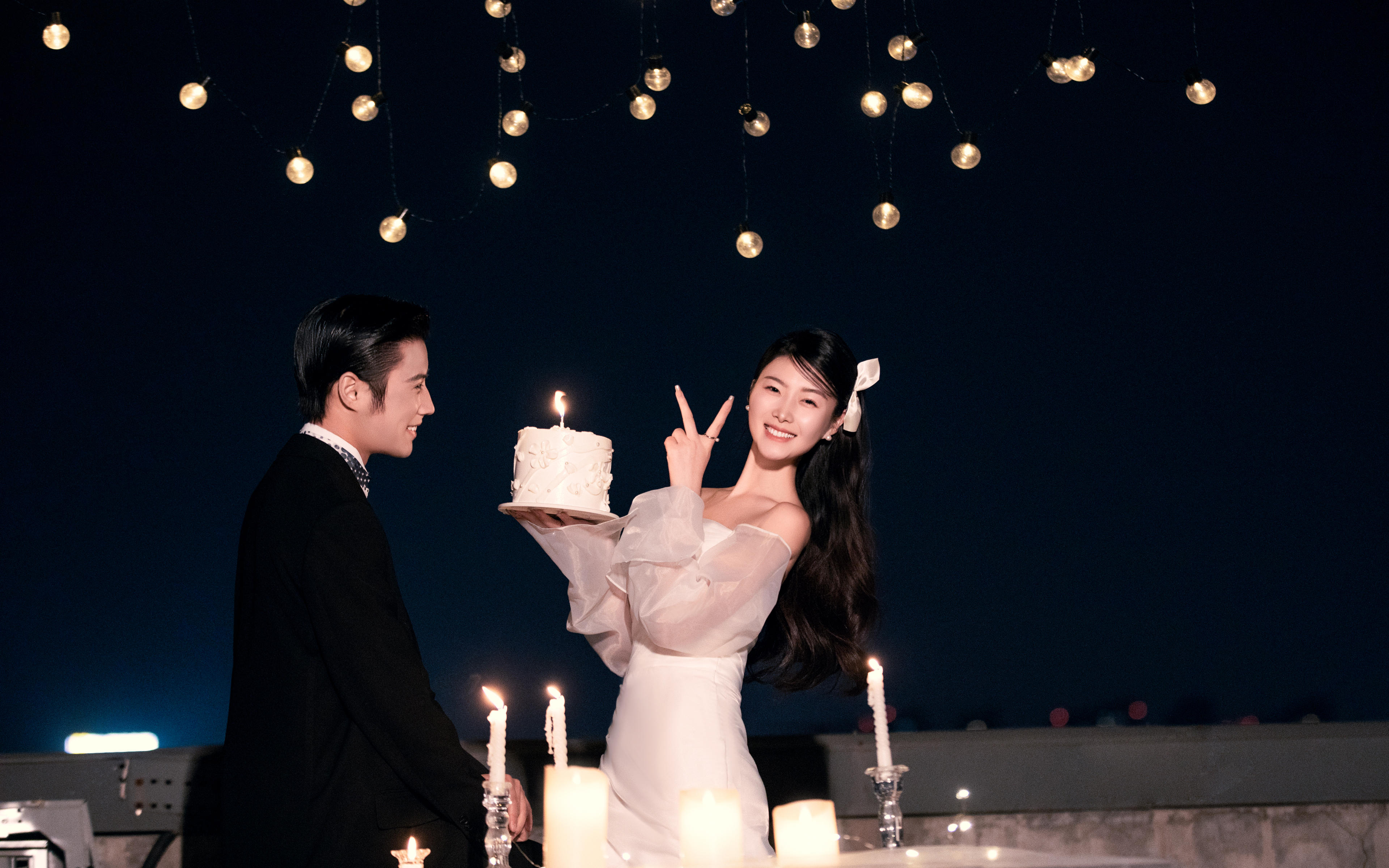 超有氛围感的小众纪实婚纱照💕