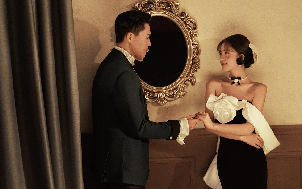 鲨疯了❗法式微醺赫复古本风婚纱照📸