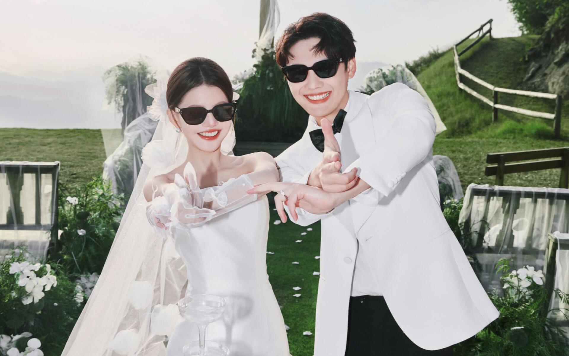 E人狂喜 拍婚纱照就是一场盛大的party