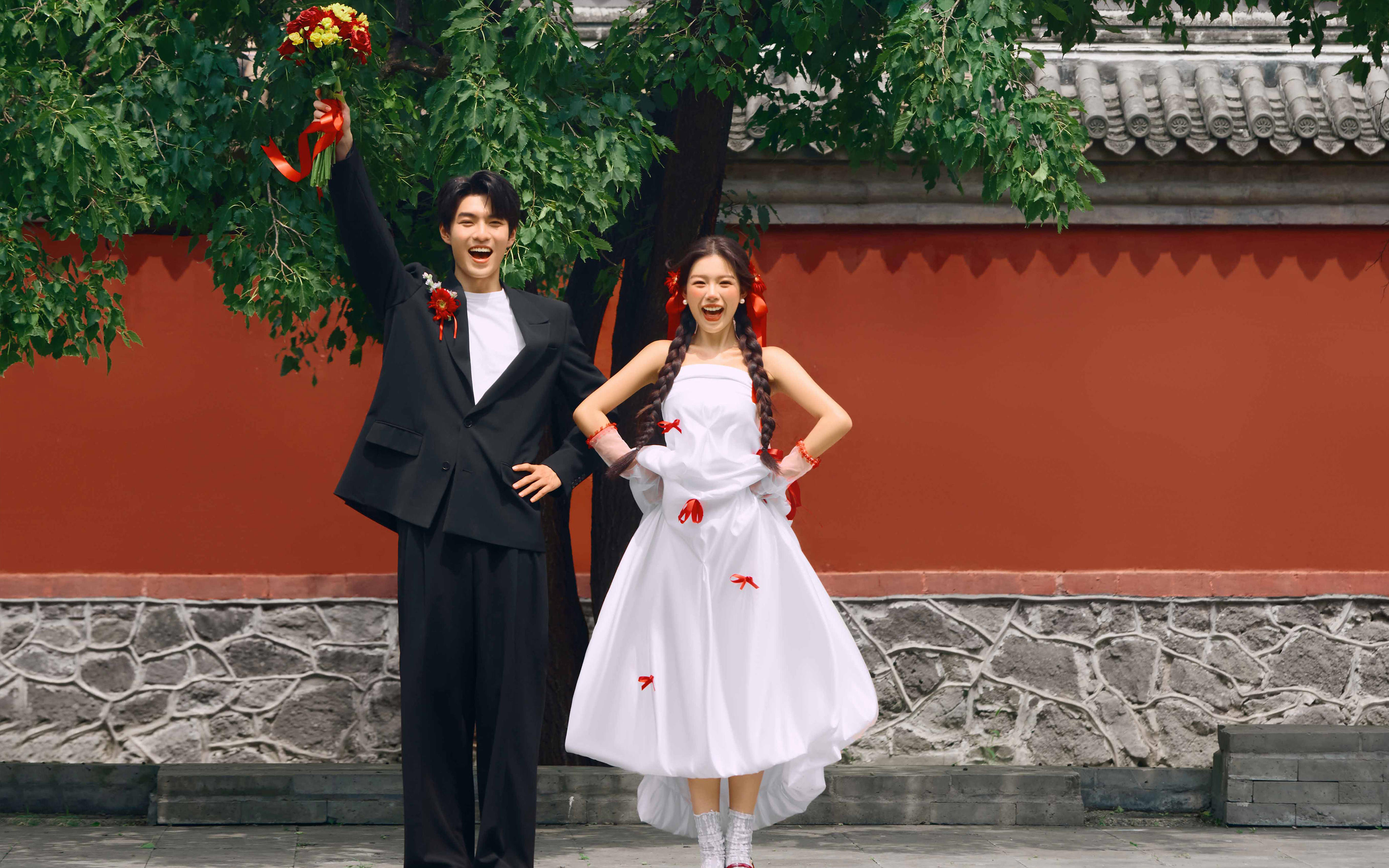  ??山城喜嫁｜承德華庭卡洛琳把中式浪漫焊在鏡頭