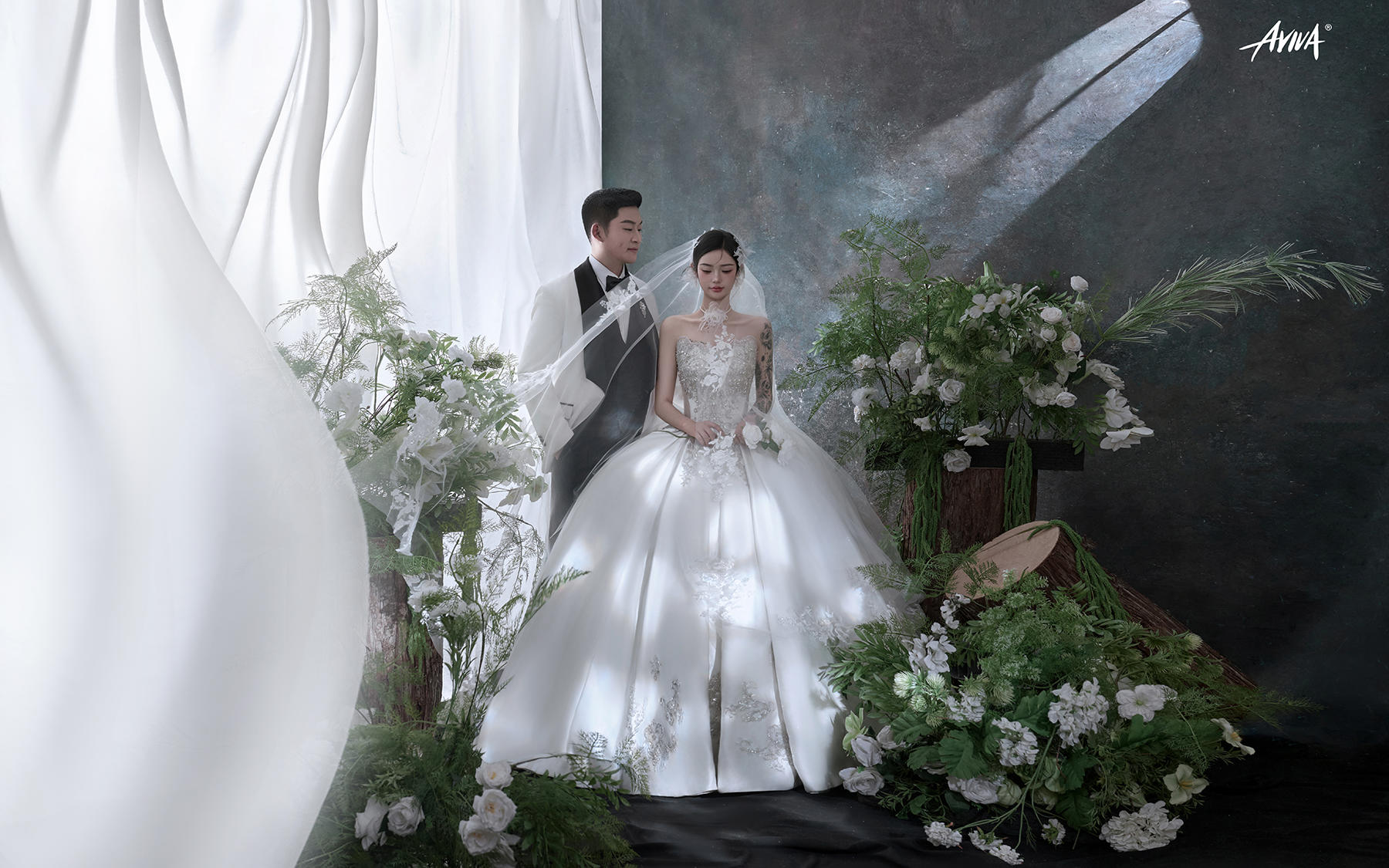 【真實(shí)客片】主紗婚紗照丨宣荃坤&吳鳳慧