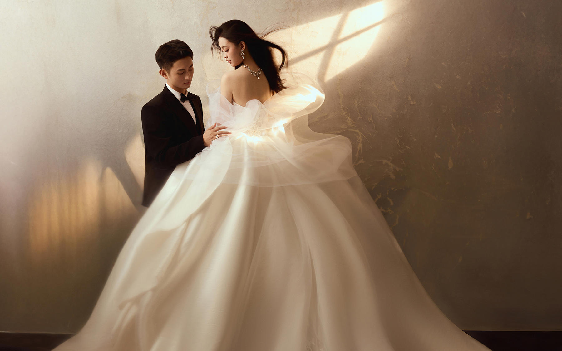 【真實(shí)客片】光影婚紗照丨蒲云科&周慶