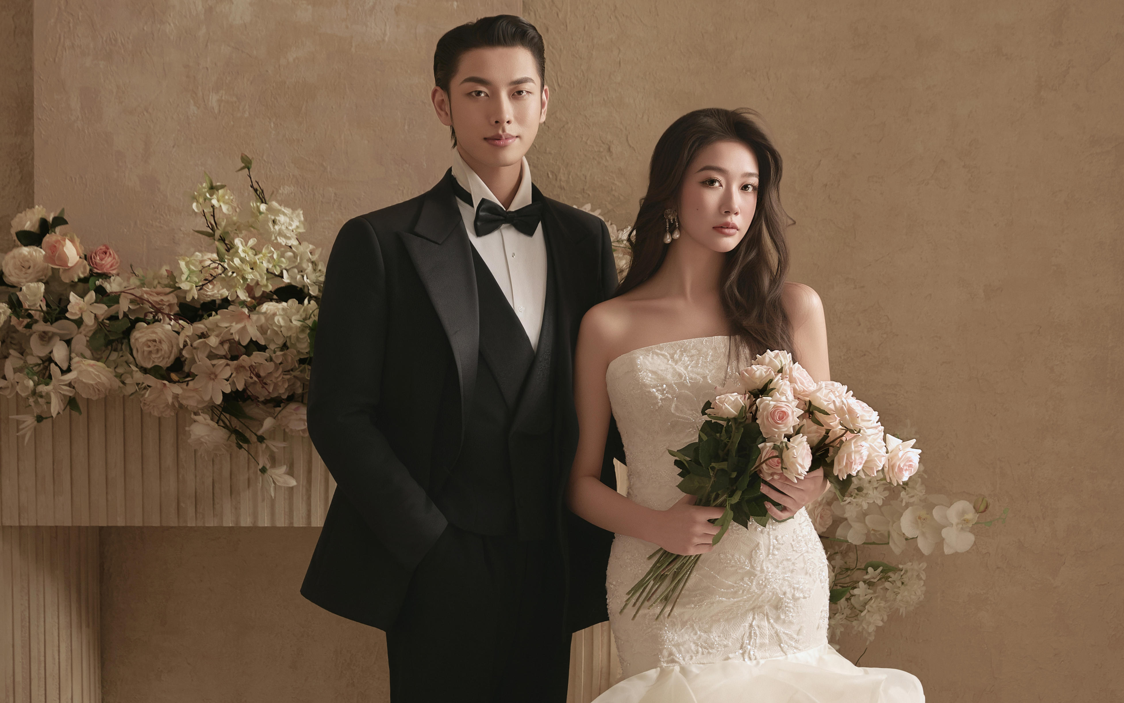 恰到好处的浪漫！小众高级的鱼尾婚纱照