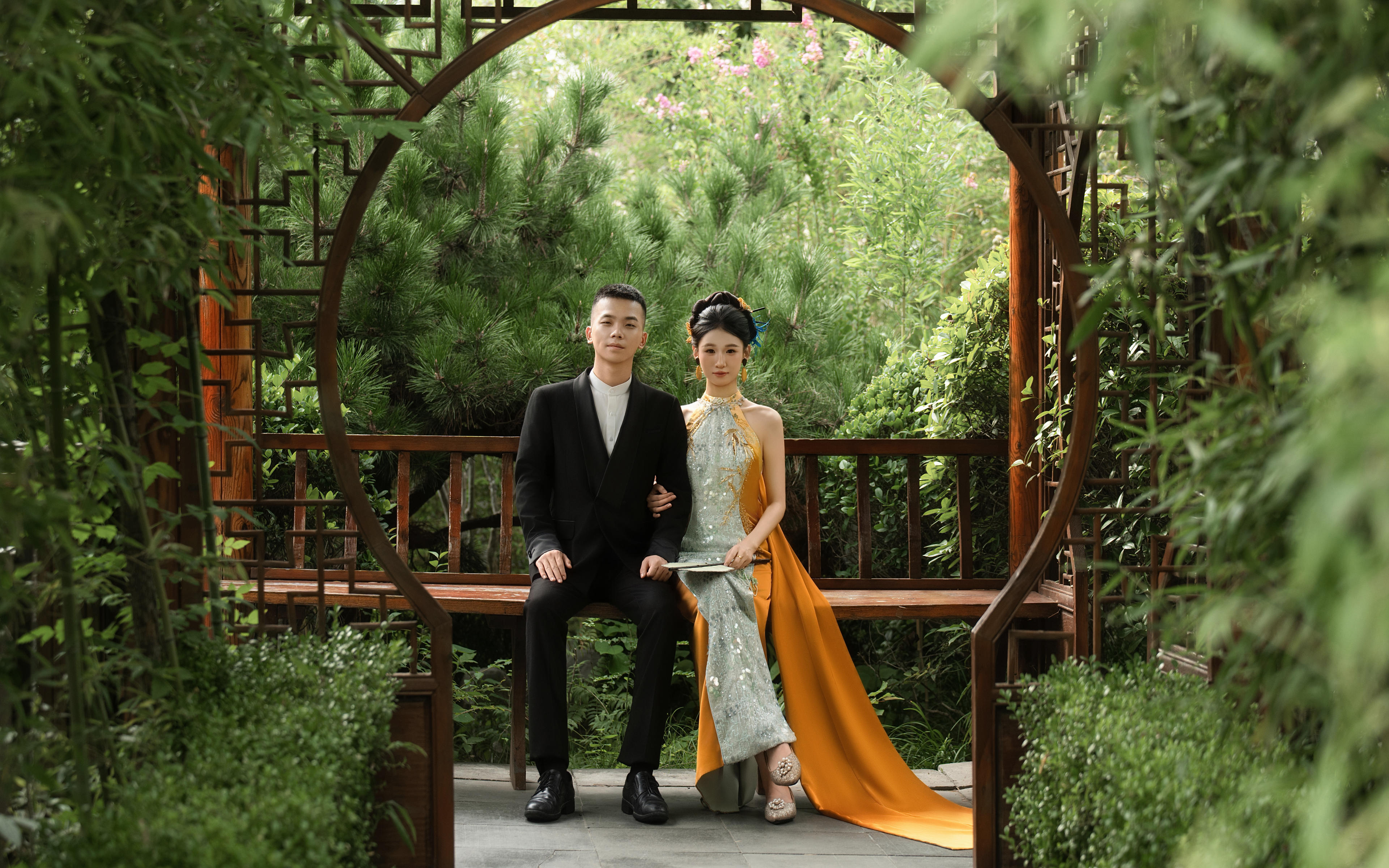 李曉琳夫婦/昌樂園新中式