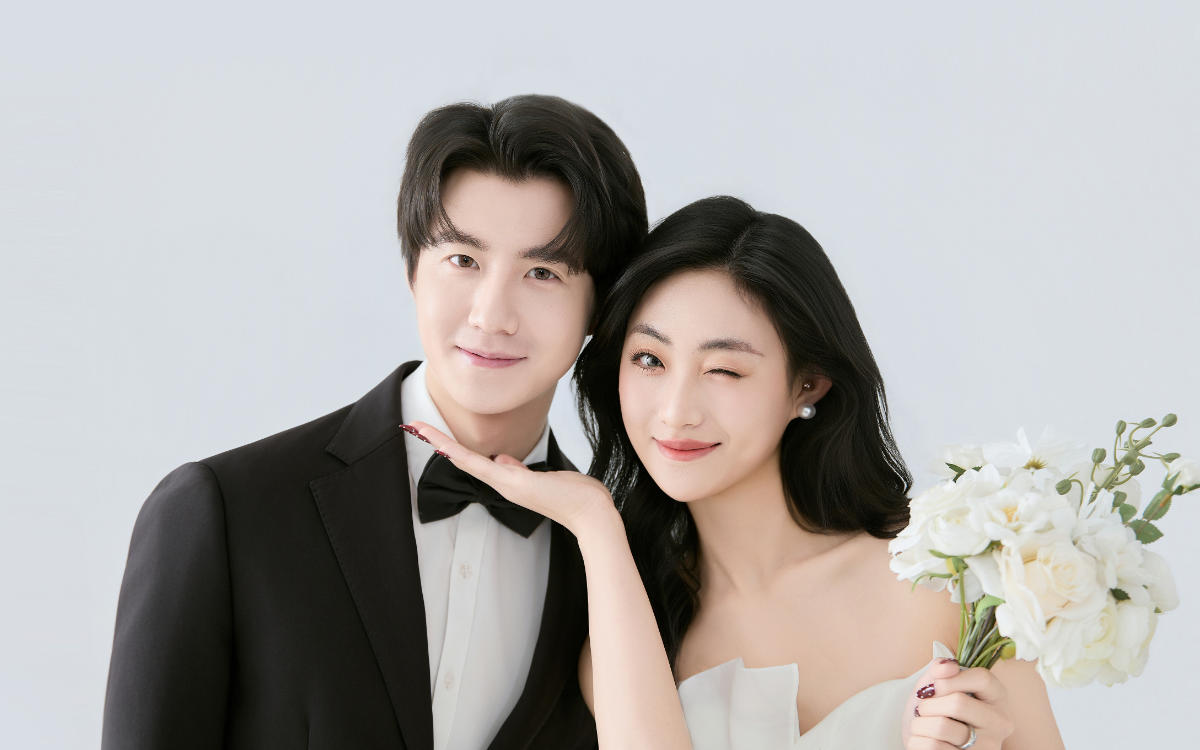 薇薇摄影美学丨极简韩式婚纱照