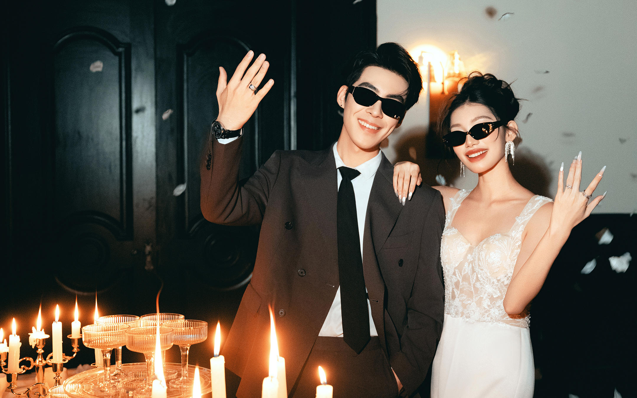 我将加入❗️老钱晚宴这个更权威的婚纱照圈子