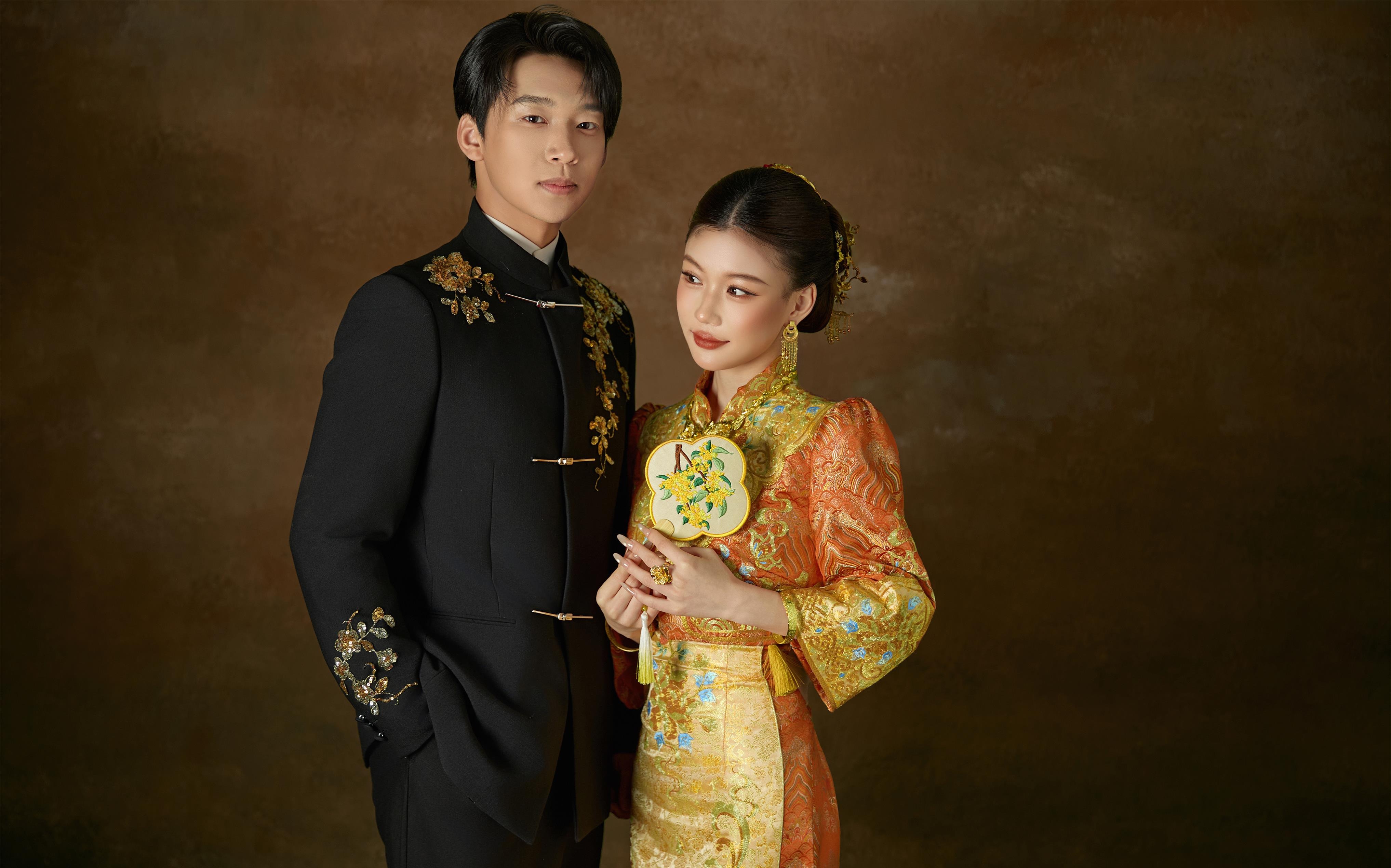 永不过时的东方美，在婚纱照里续写东方浪漫