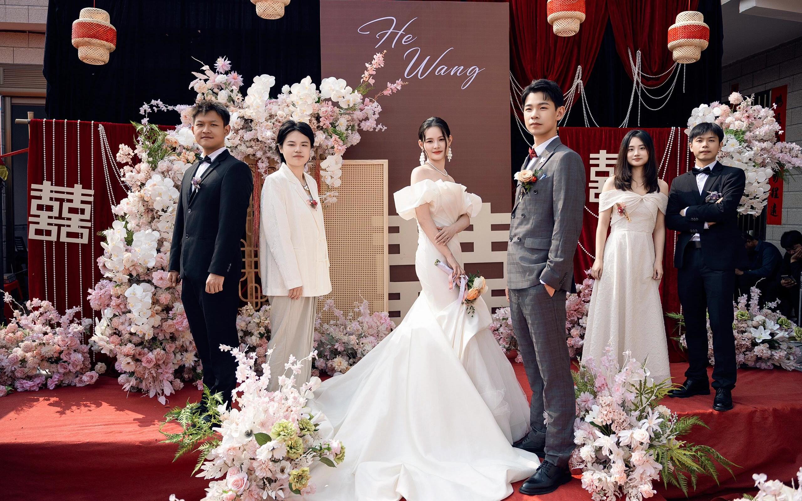 【金铂爵】没想到农村婚礼也可以这么美～