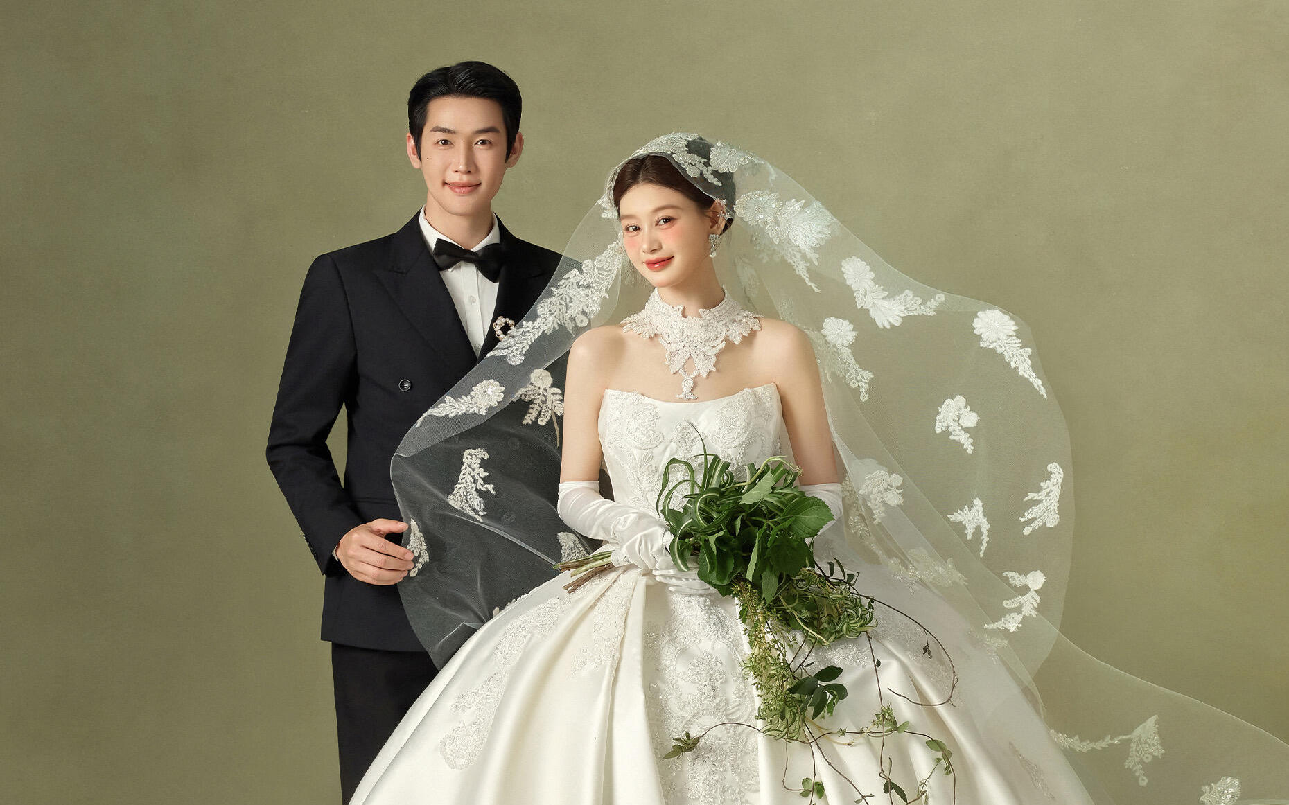 【法式復(fù)古】 白月光大女主?高級感婚紗照