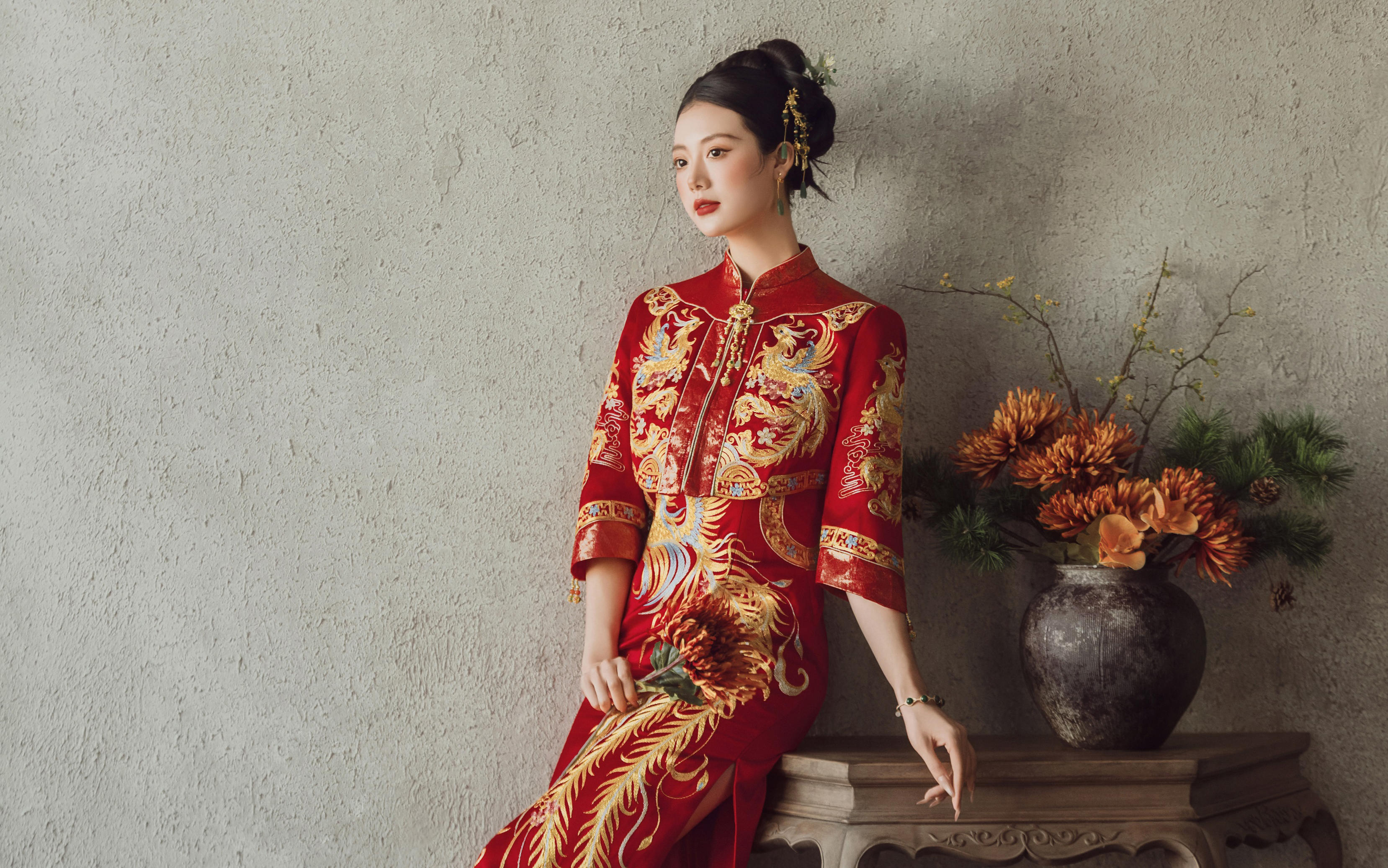 【壹家攝影】新中式婚紗照 東方貴氣感拉滿~
