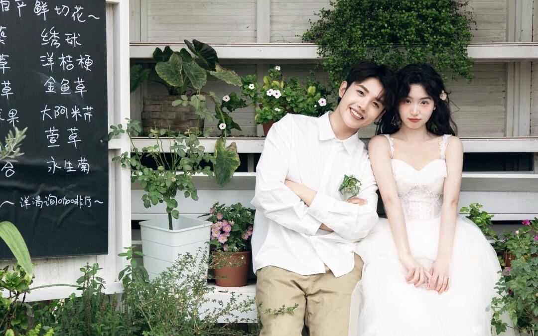 少女感up 愛(ài)慘了這組小清新甜美韓式婚紗照