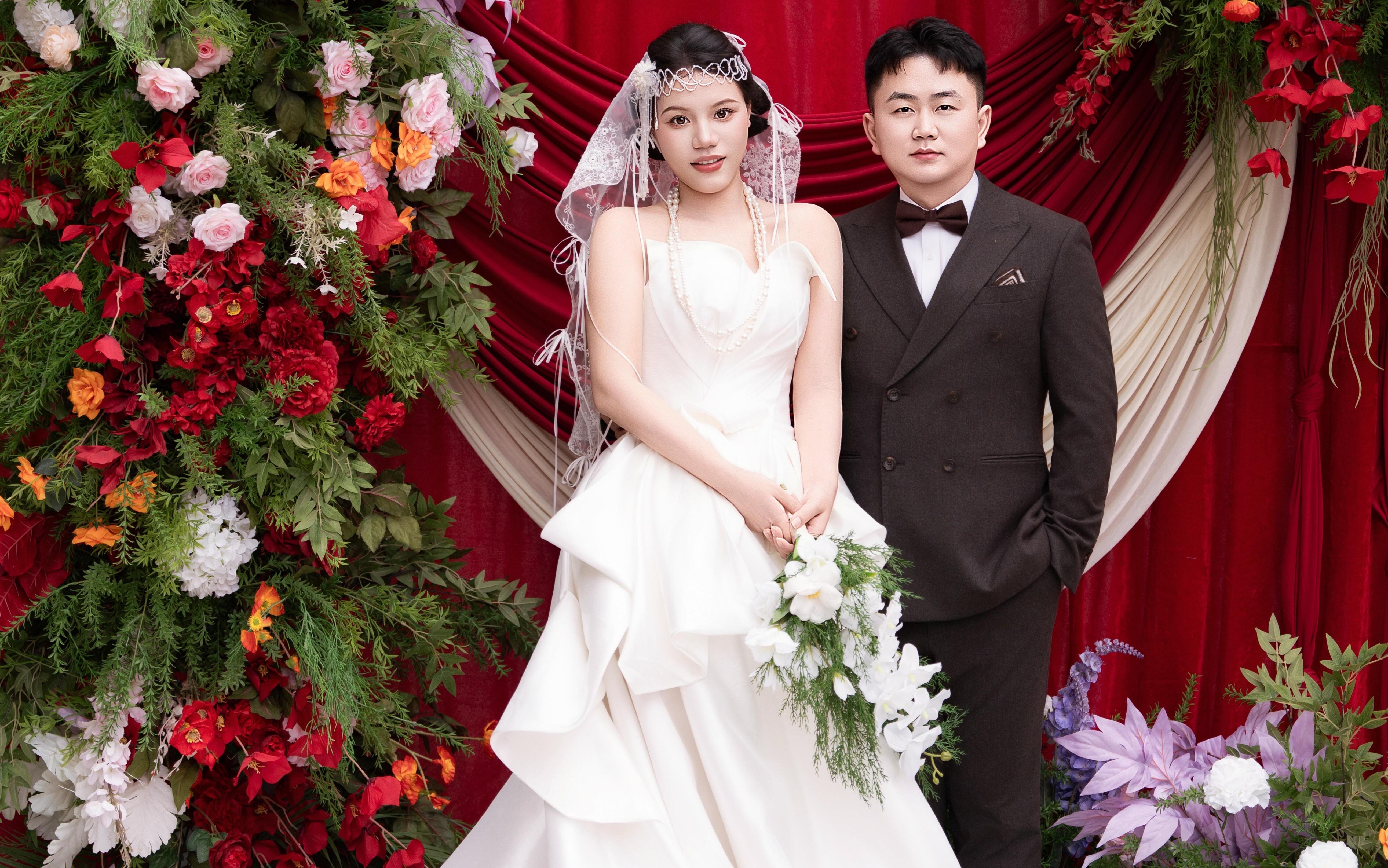 【金铂爵】在家里办婚礼