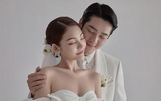 韩式小清新婚纱照