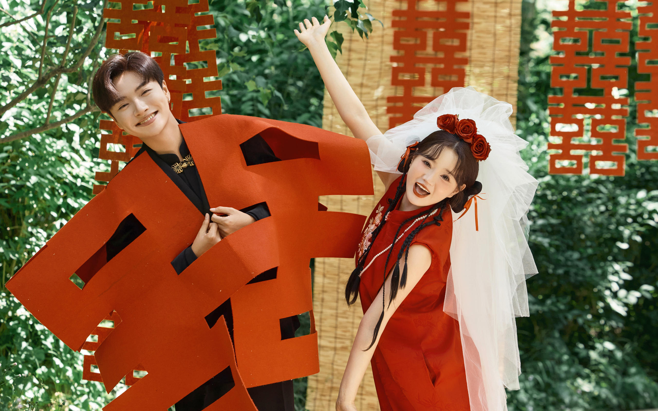 外景订婚照，打开你的新思路