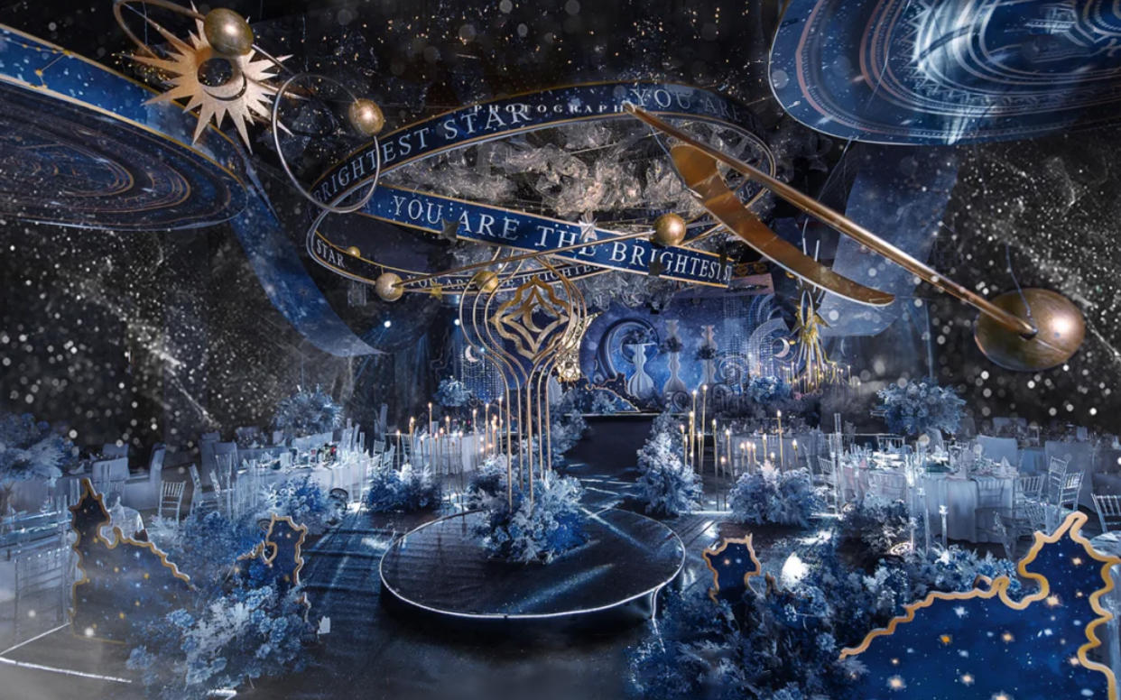 【艾度网红款】星空婚礼一站式