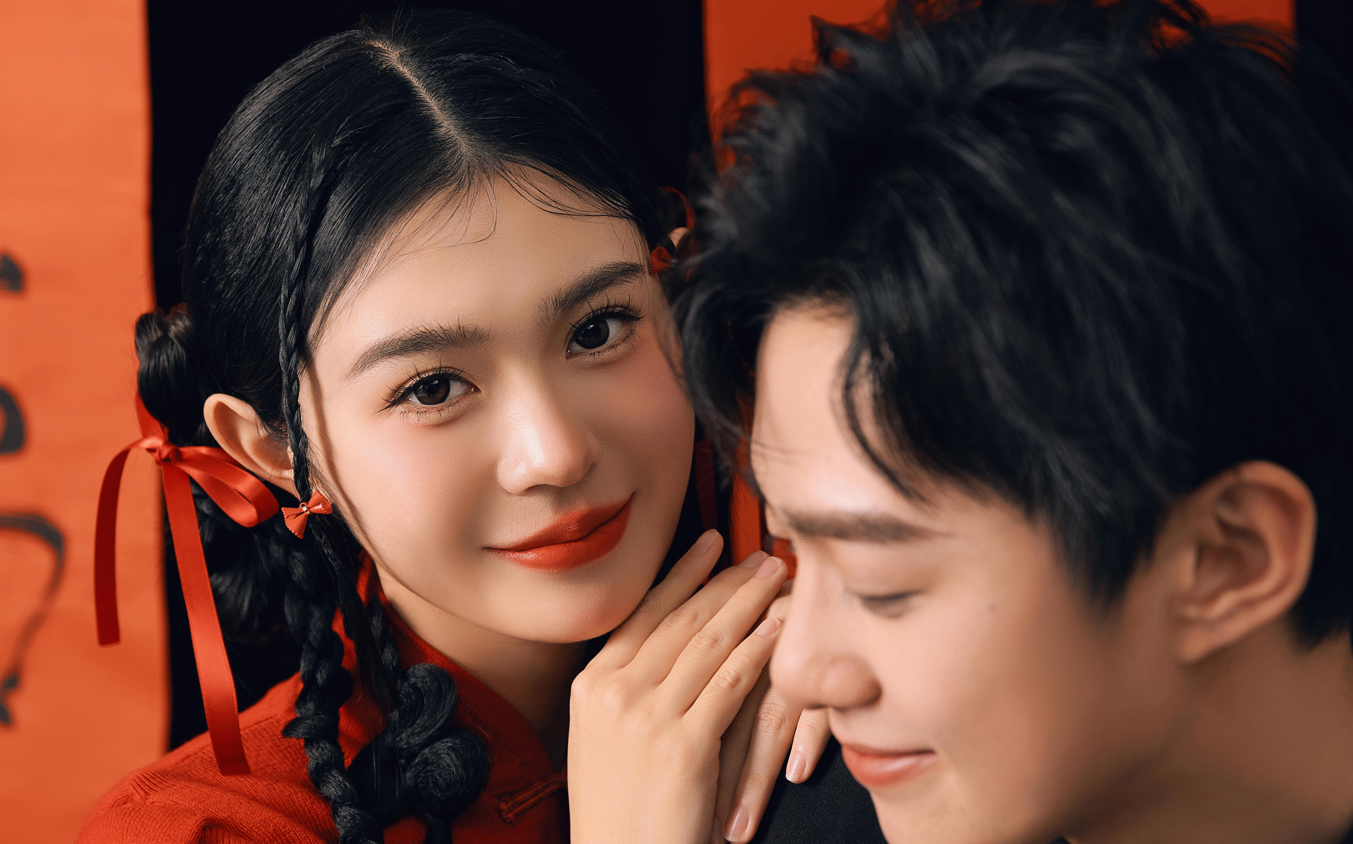 大胆预测这是2025新中式婚纱照天花板