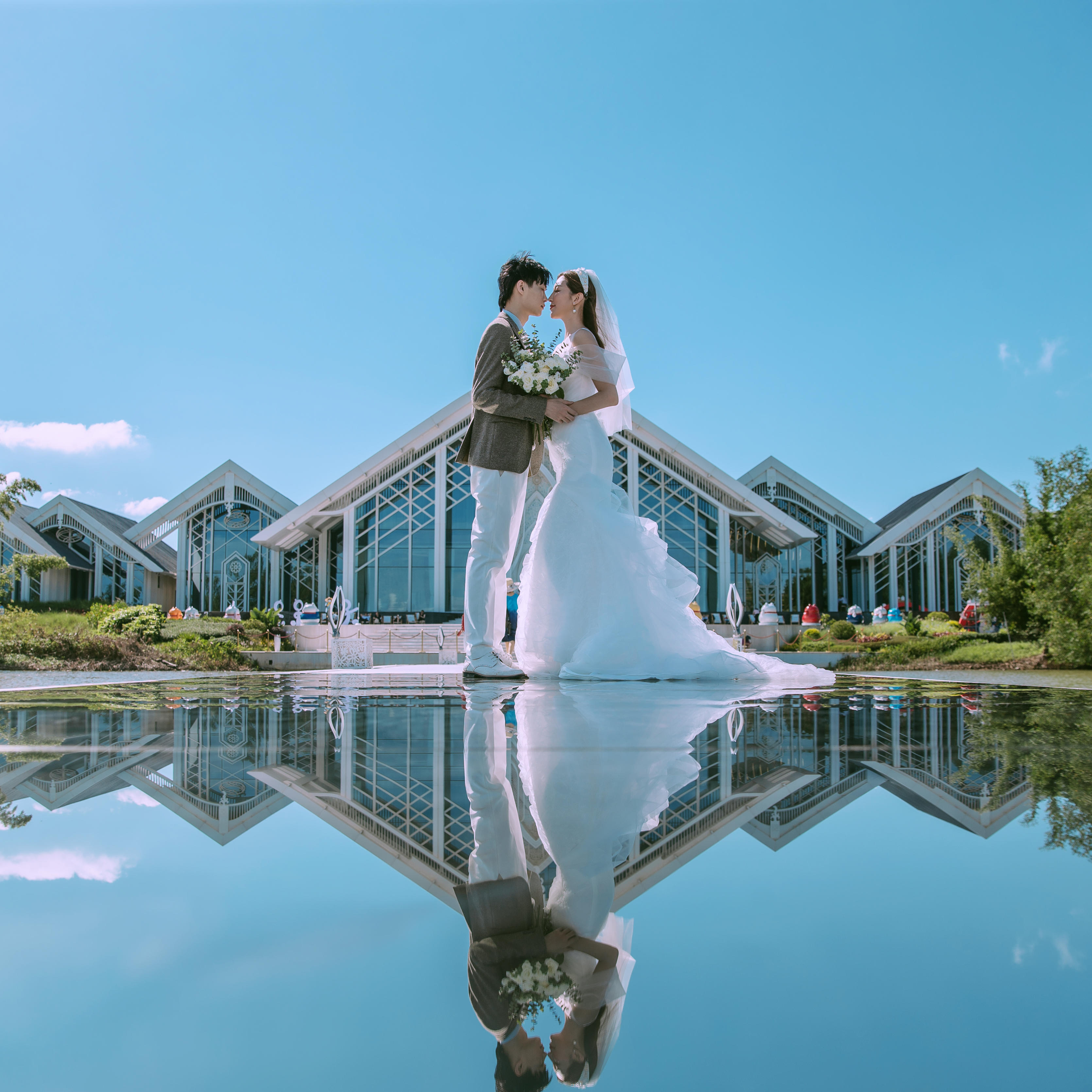 性价比超高|套餐|一价全包婚纱照|旅拍婚纱摄