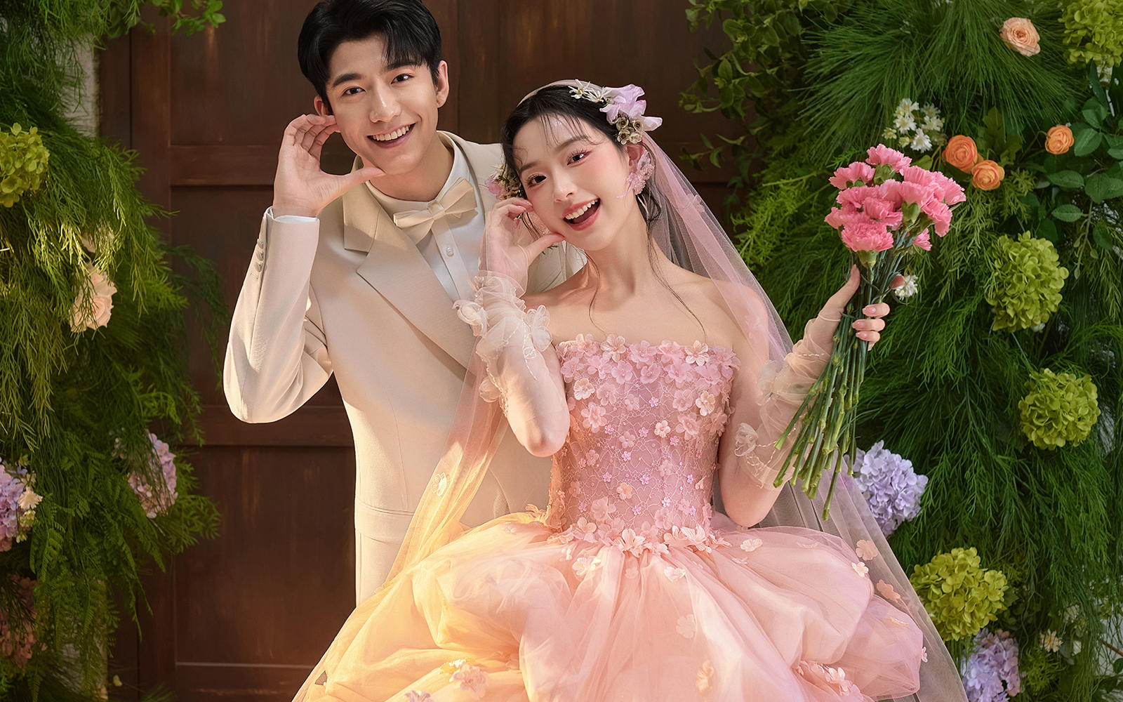 韩式花房 | 浪漫婚照