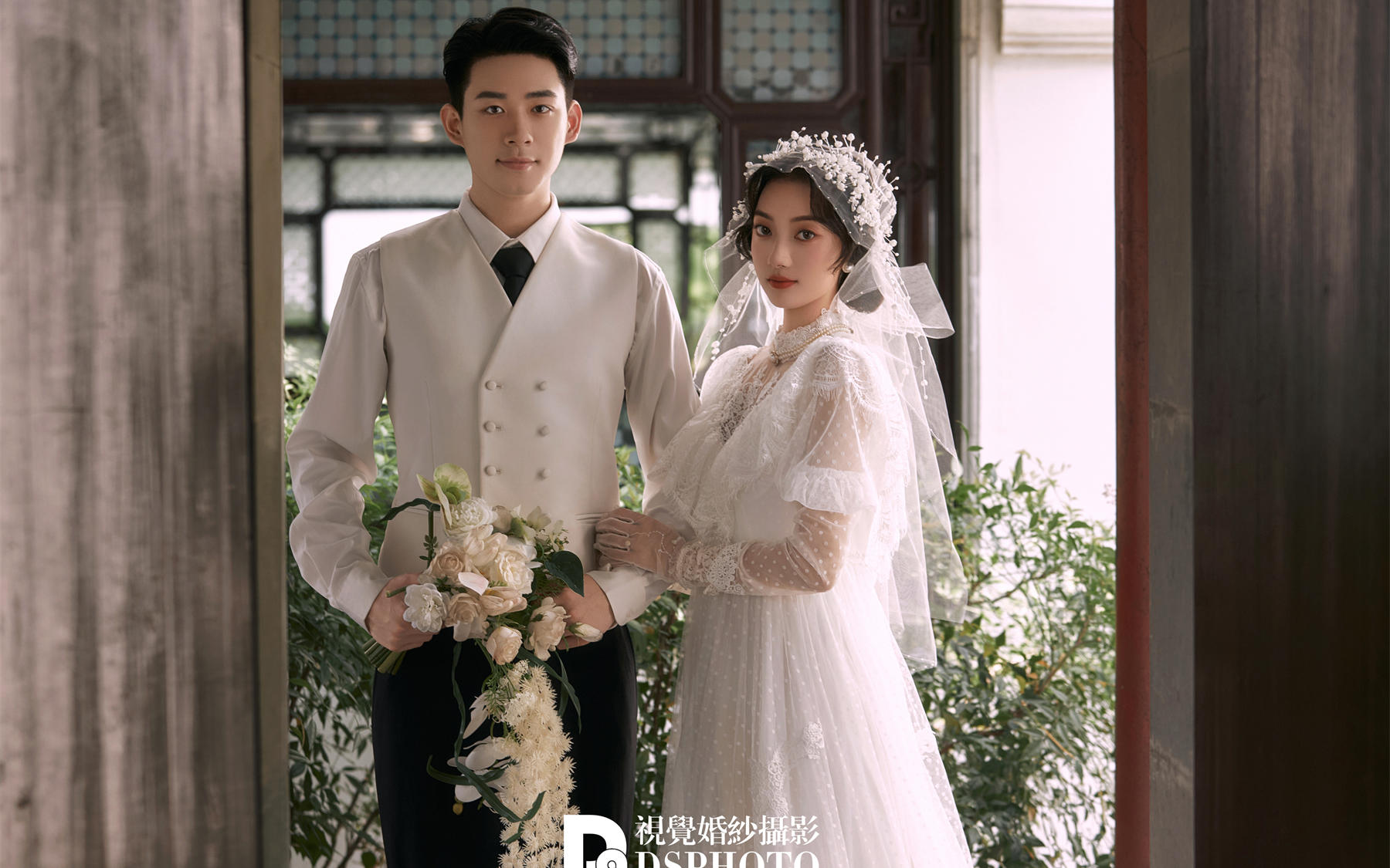 园林/民国风婚纱照