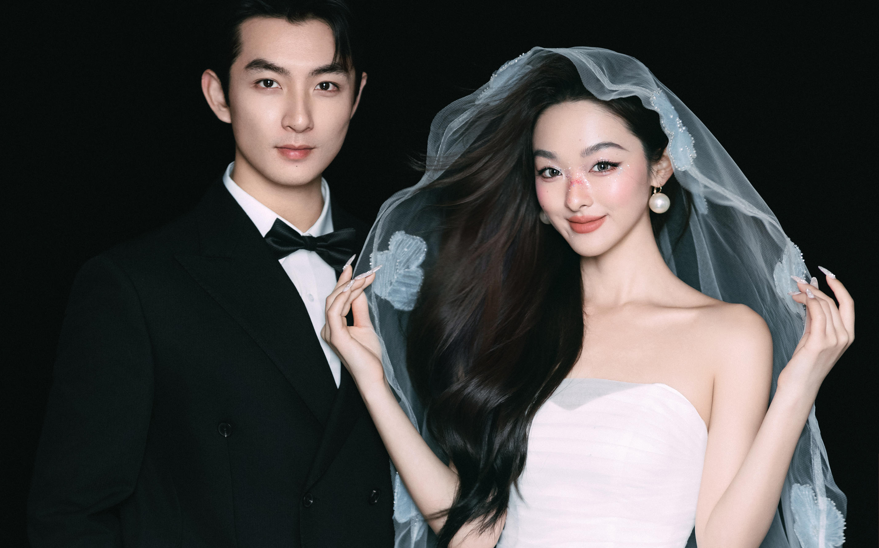 一眼萬年的魚尾婚紗照|高級感直接拉滿