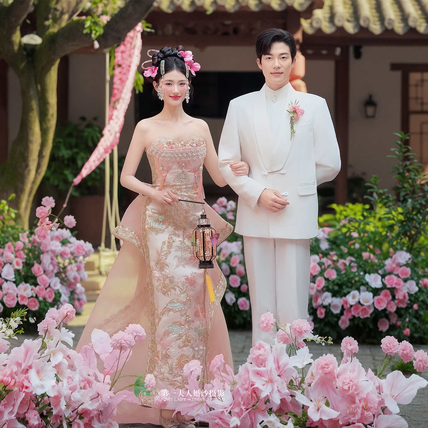 【国色芳华】风格任拍/场景任选/婚纱摄影