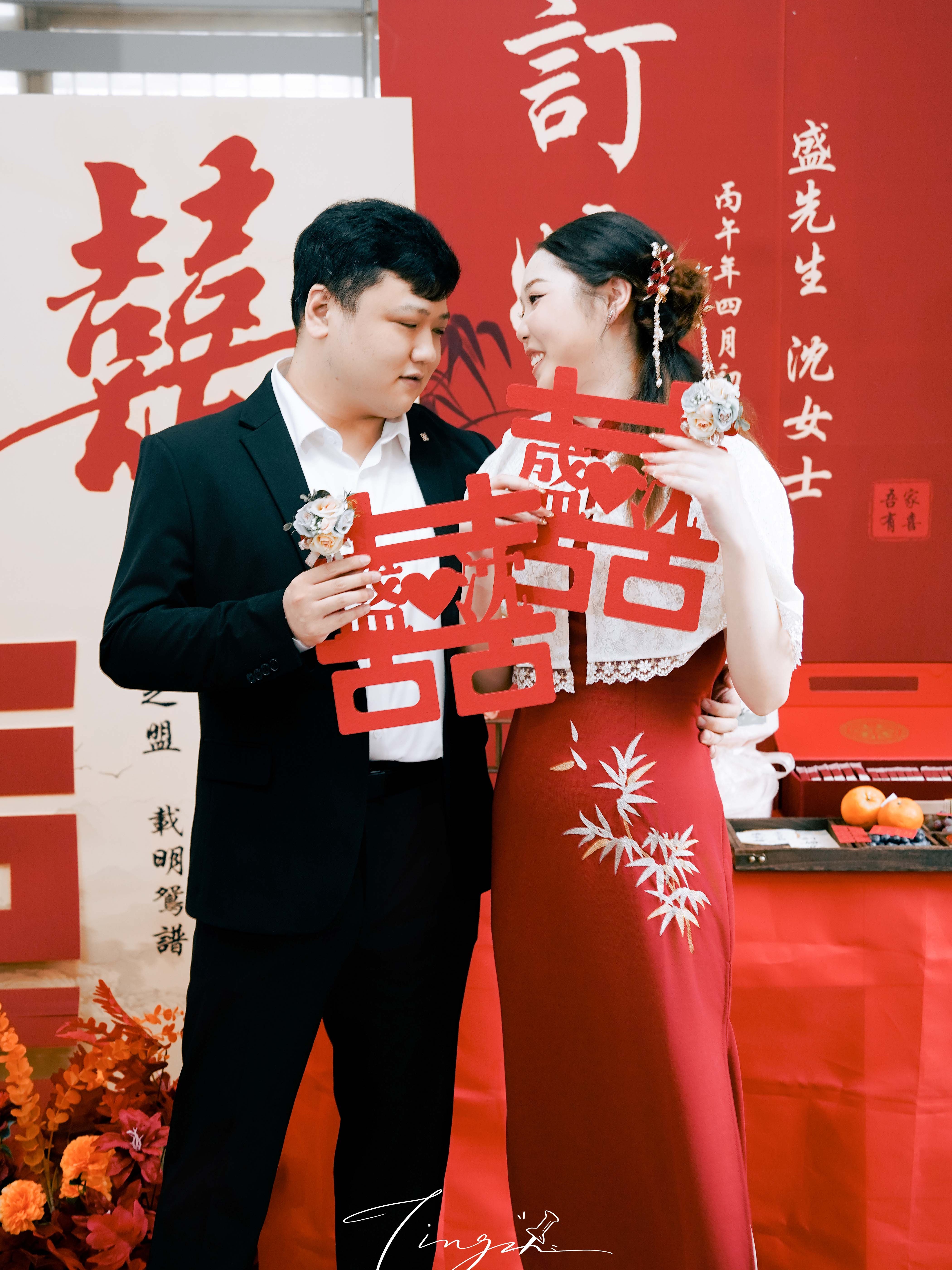 钉子老师——订婚跟拍赏析（三）