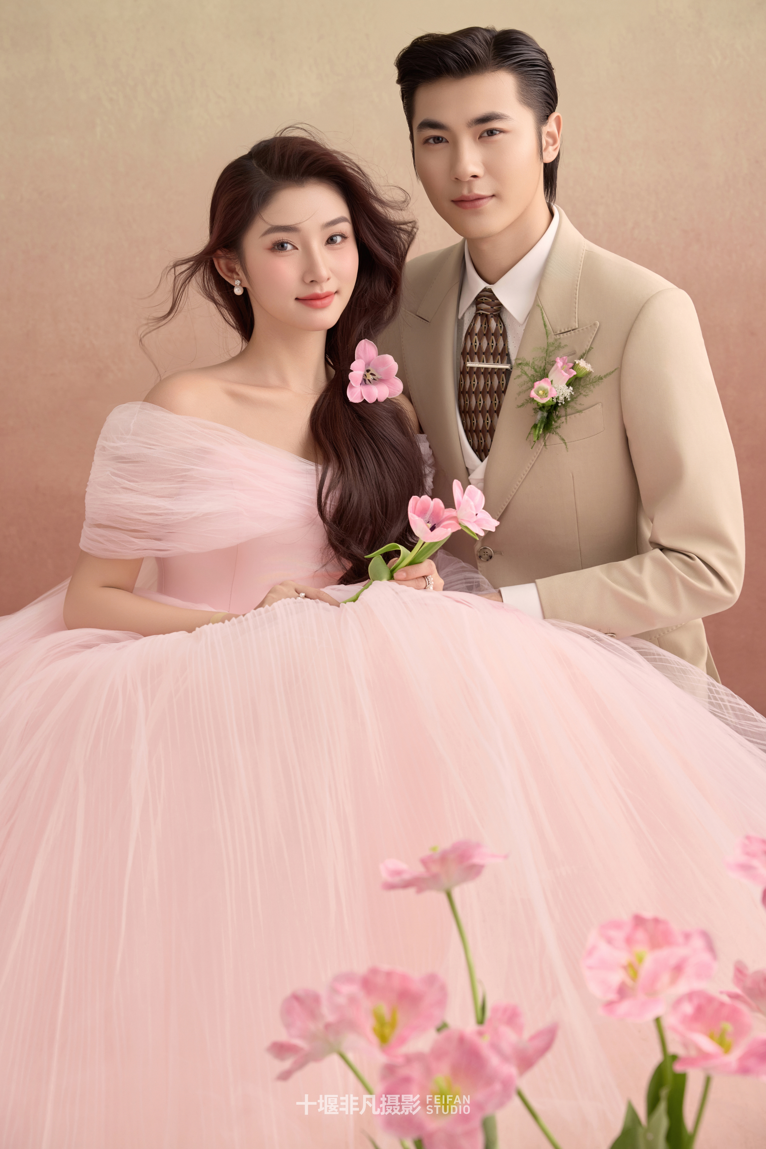 【明星高定系列】婚紗照一價(jià)全包+高端環(huán)保系列產(chǎn)品