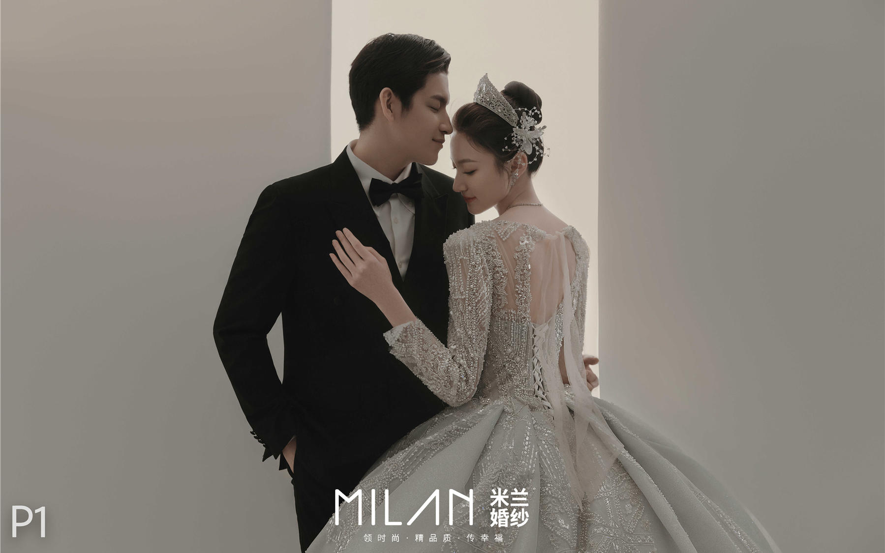 一眼沦陷的奢华主纱 这才是公主出嫁的样子