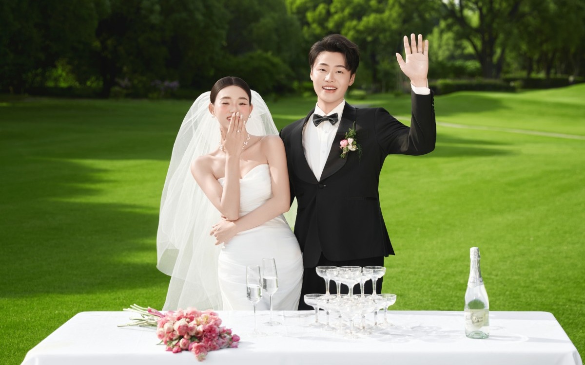 【草坪系列】仪式感草坪婚纱照