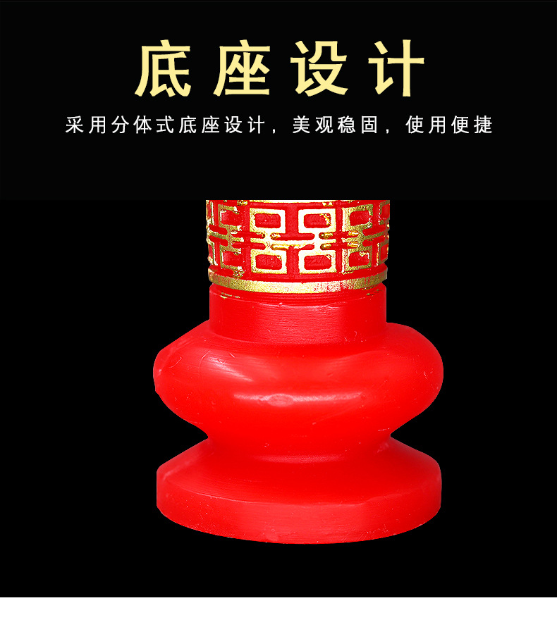 龍鳳蠟燭一對結(jié)婚結(jié)婚用品喜燭龍鳳燭