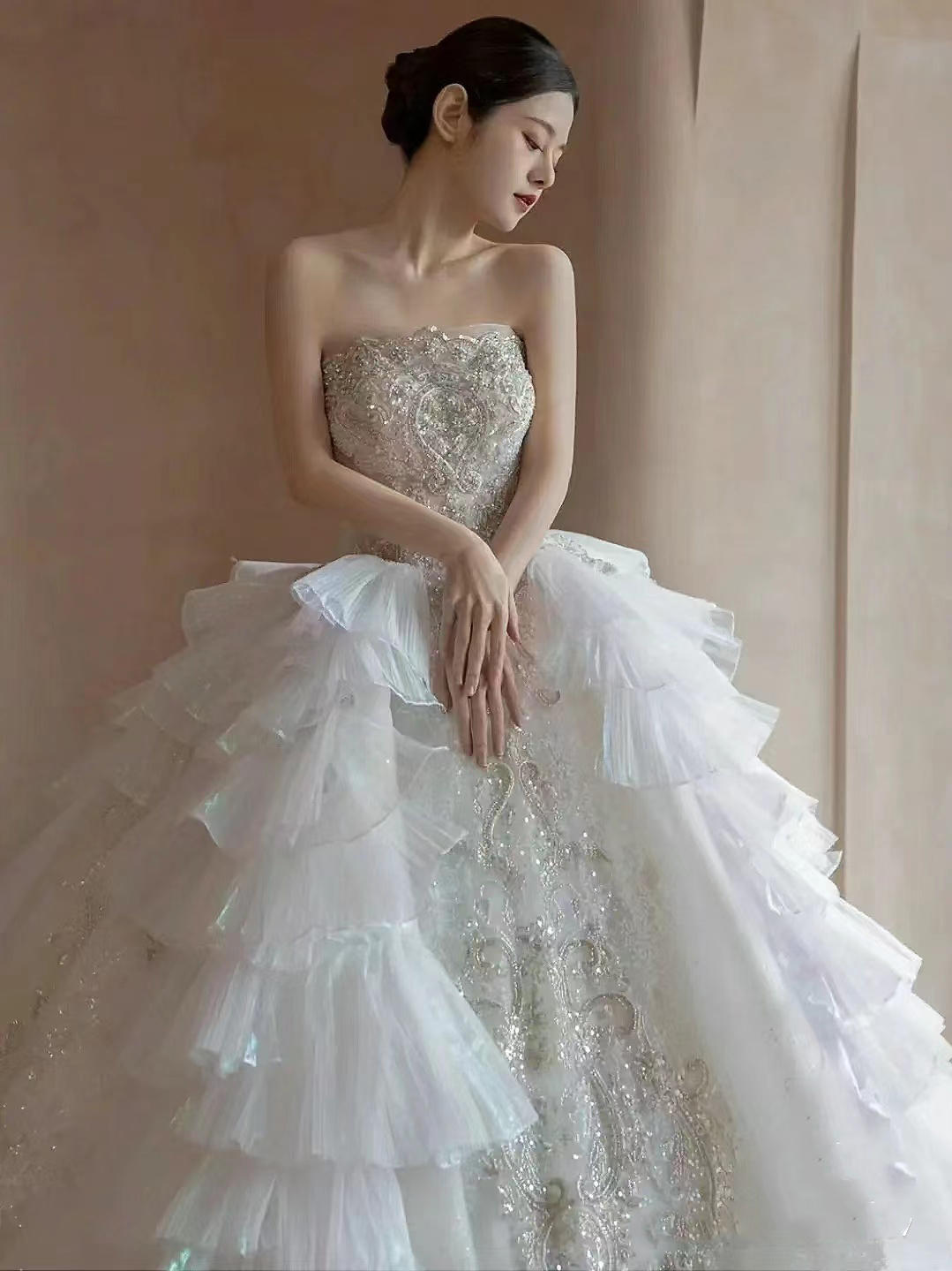 【MICOO•主婚纱】人鱼姬