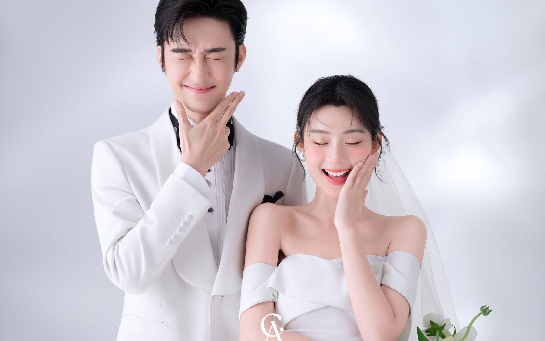 狠狠心动了！结婚必拍的高级感主纱婚纱照💫