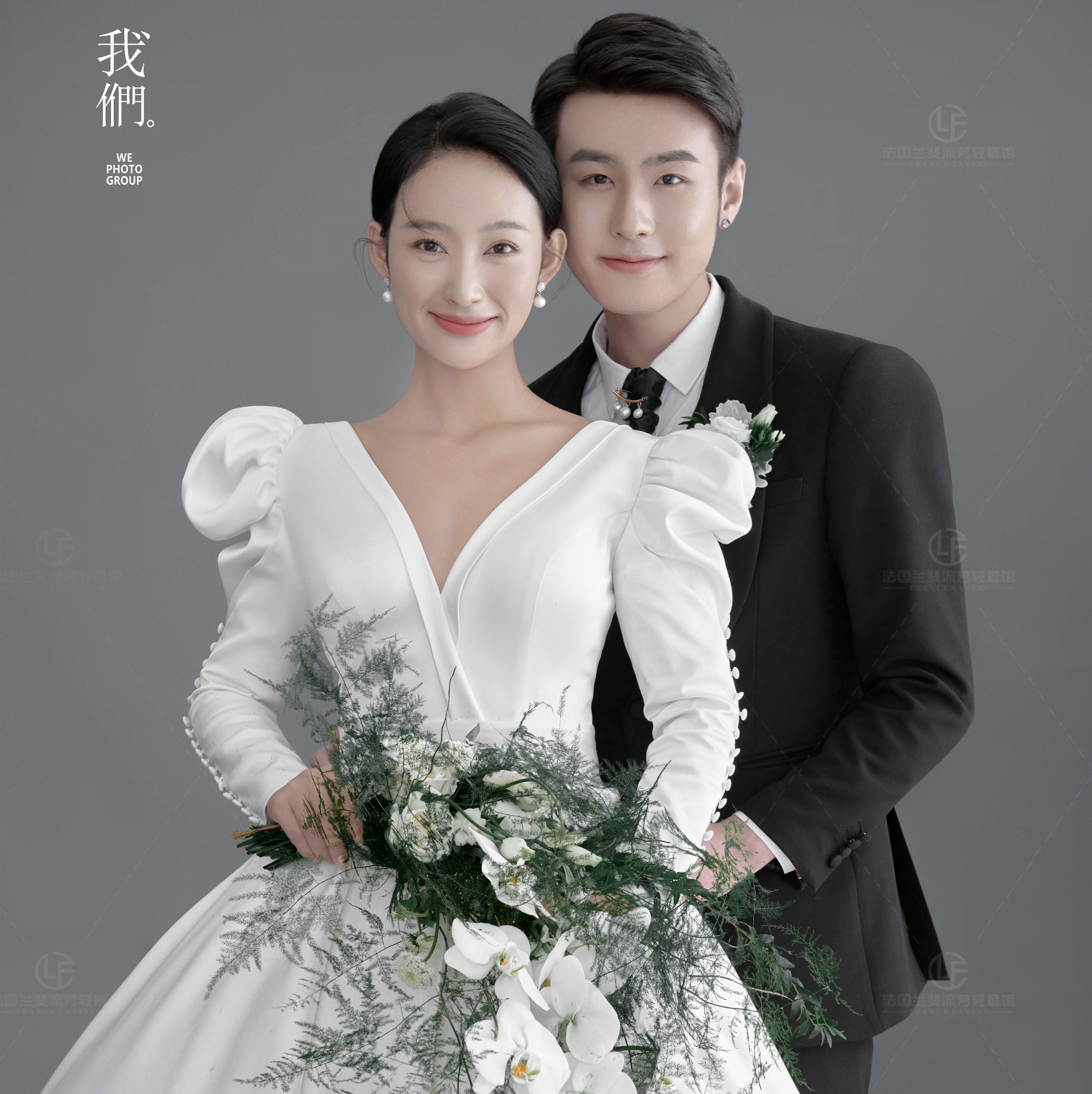 情绪婚纱照 | 余生 我们 携手 圆满