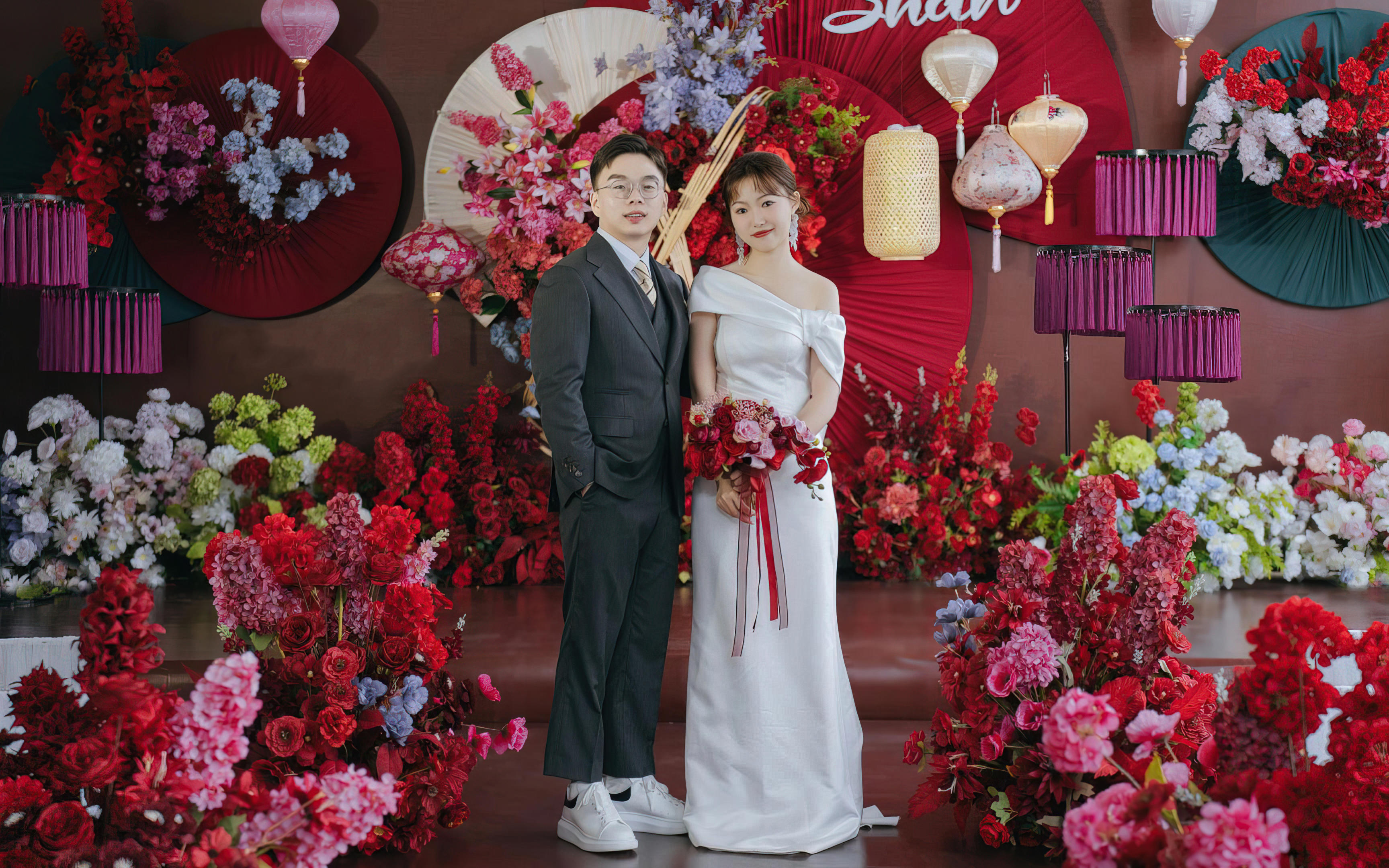 如梦花境中的温馨仪式