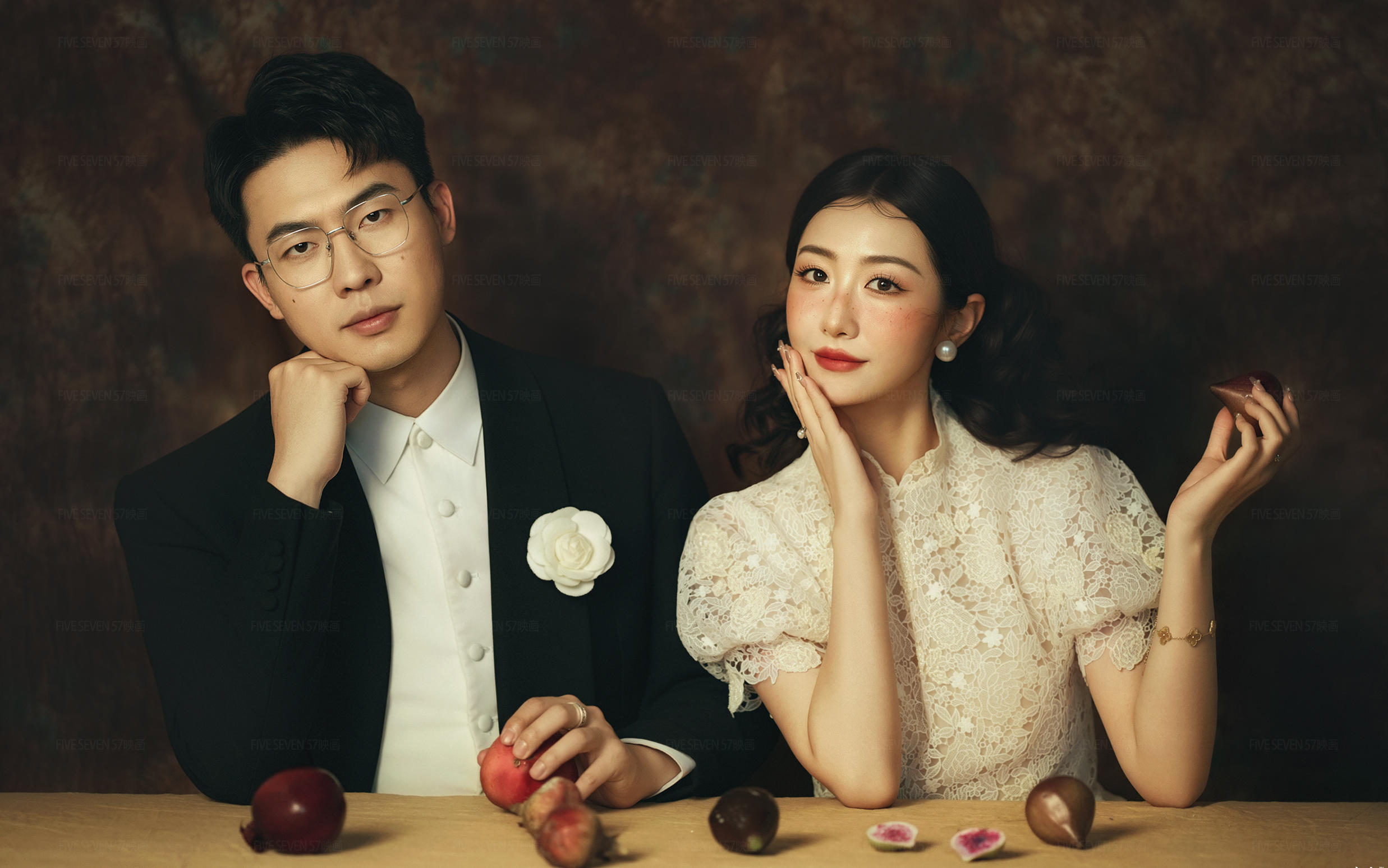 【57映畫】客片分享-草坪婚紗照