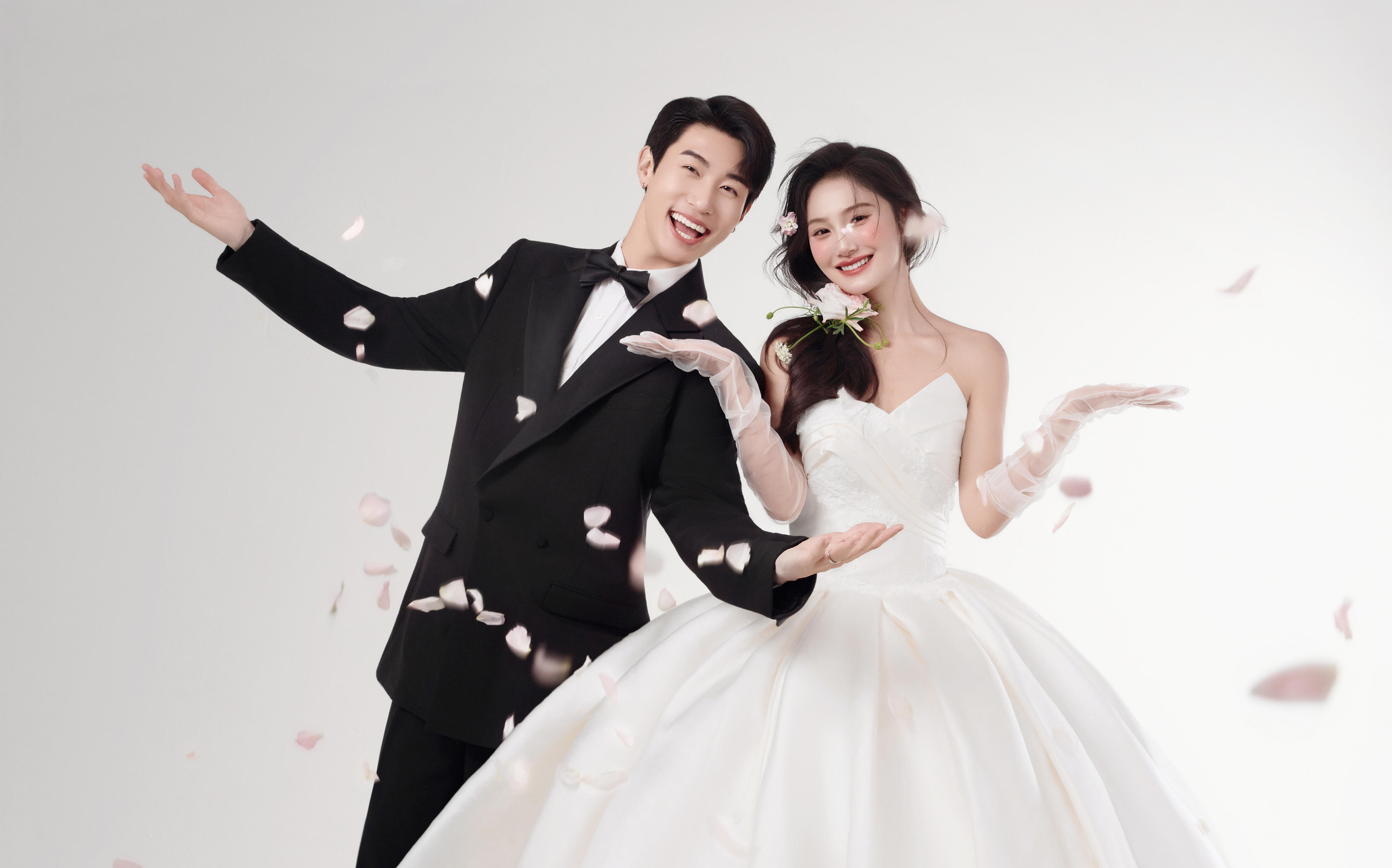 【主紗系列】 超符合女生審美的主紗婚紗照