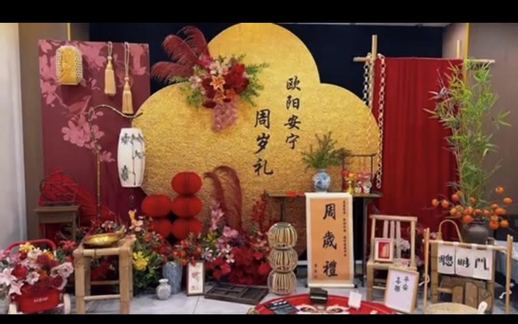 打造寶寶宴氛圍感