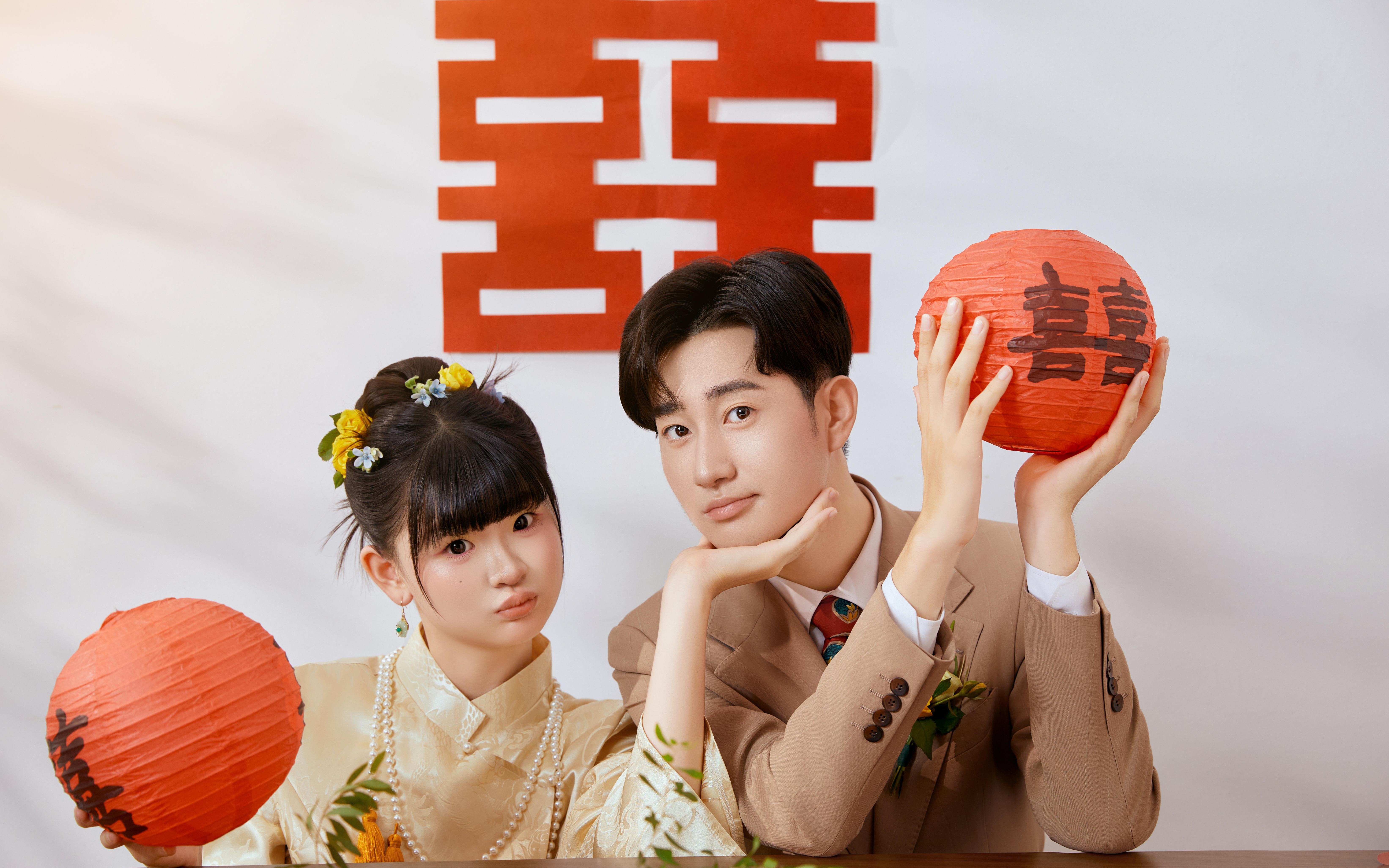 结婚一定要拍的新中式秀禾婚纱照