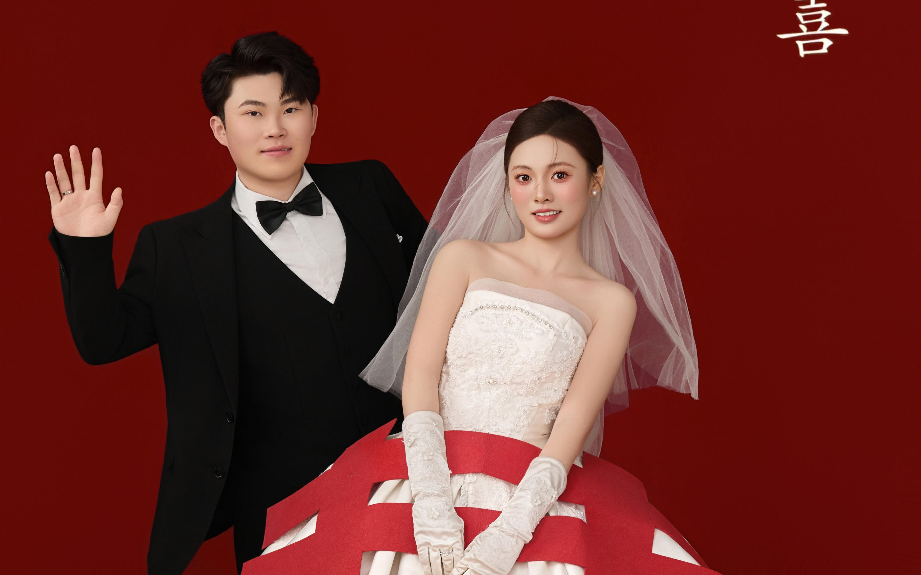 【壹家摄影】美到尖叫❗超有仪式感的喜嫁婚纱照~