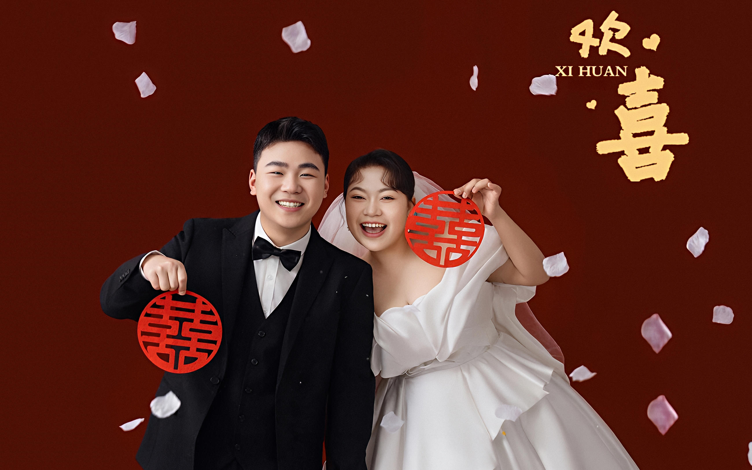 【梵希视觉】168斤┃肉肉女生的喜嫁婚纱照美出片