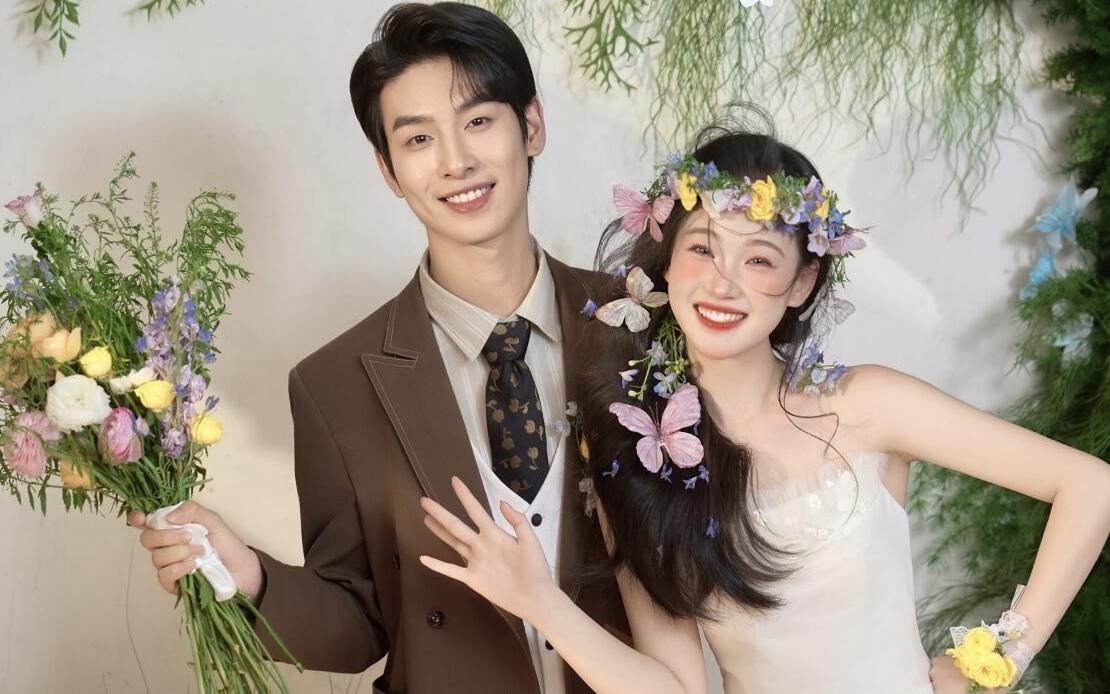 十光堇 |  花房婚紗照，張張都美到封神了??