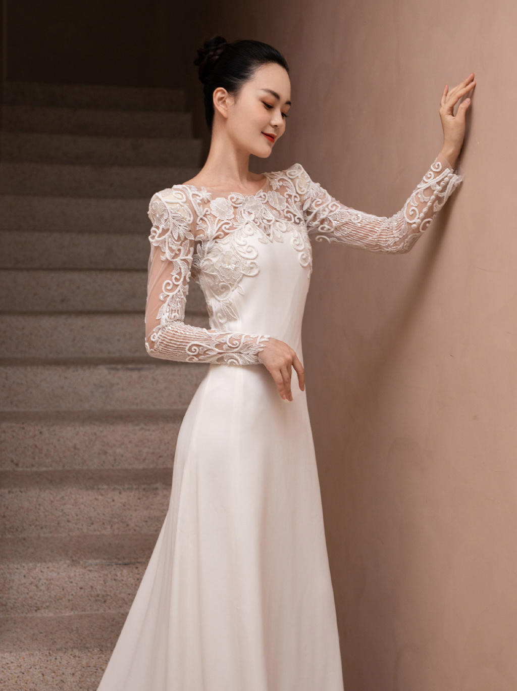 【米兰婚纱】肆意绽放仙气~超仙新娘婚纱