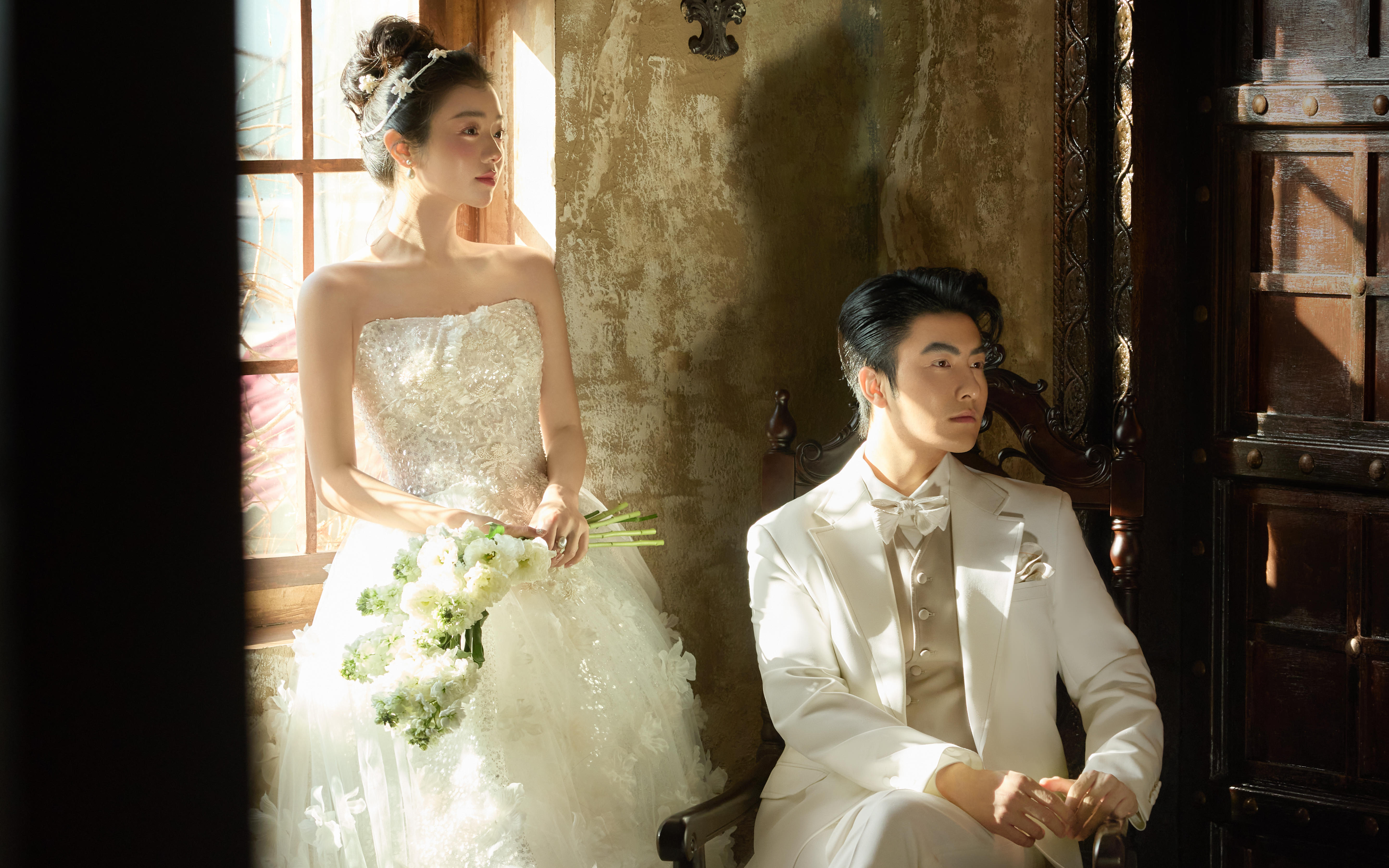 ?在逃公主的本命主紗婚紗照