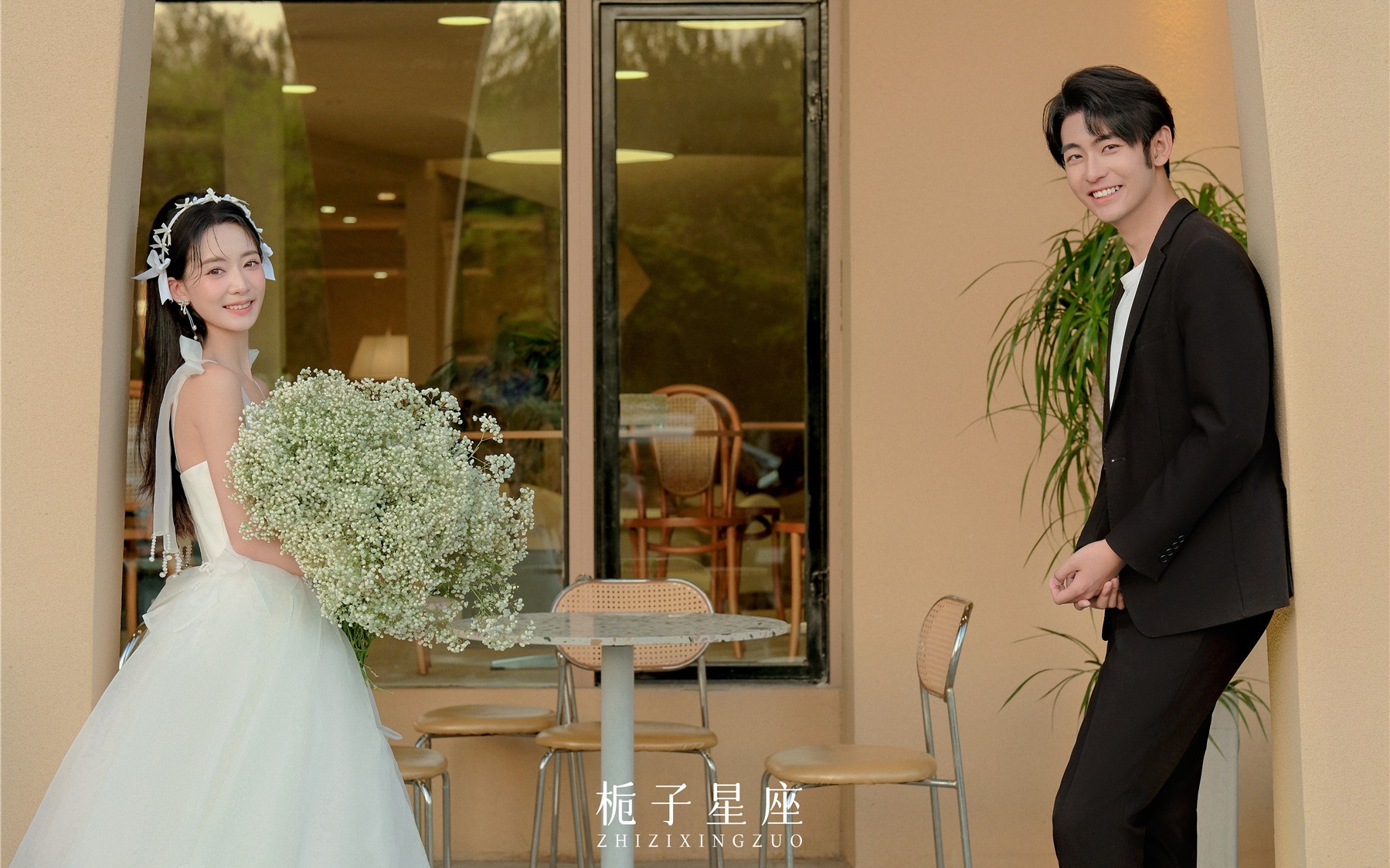 📸被满屏的甜蜜暴击！这组婚纱照也太好拍了叭