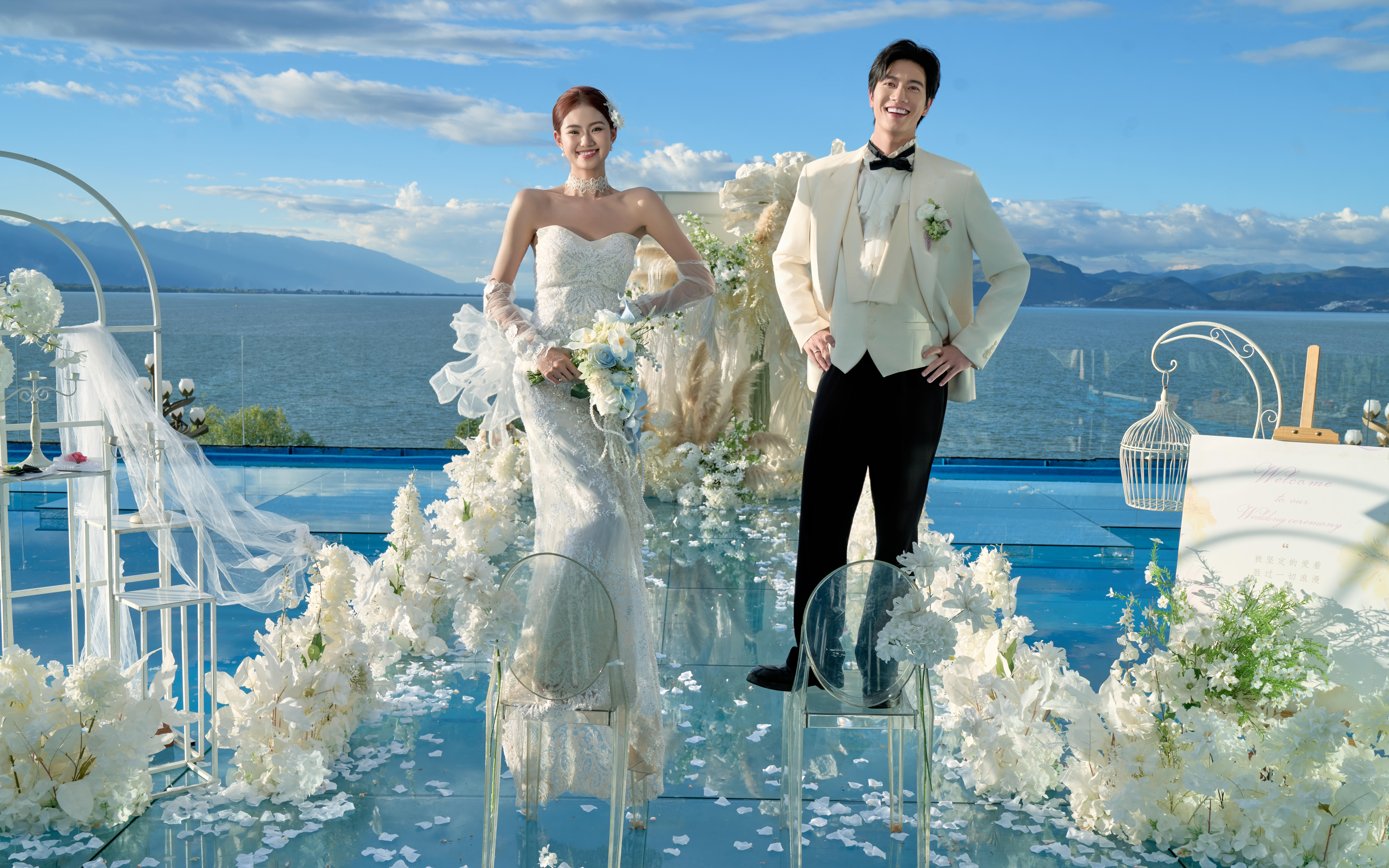 共赴一次自然之約 大自然是我們婚禮的主色調(diào)