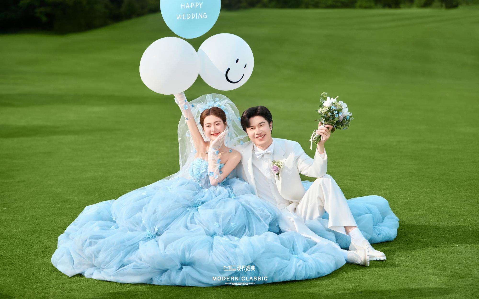 啊啊!!春天就是甜妹的主战场！草坪婚纱照